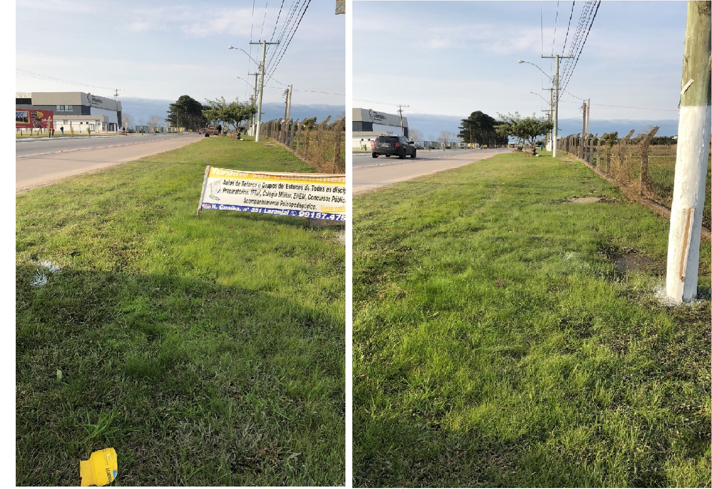 No Dia de Combate à Poluição, 14 de agosto, Departamento retira aparato publicitário de diversos locais