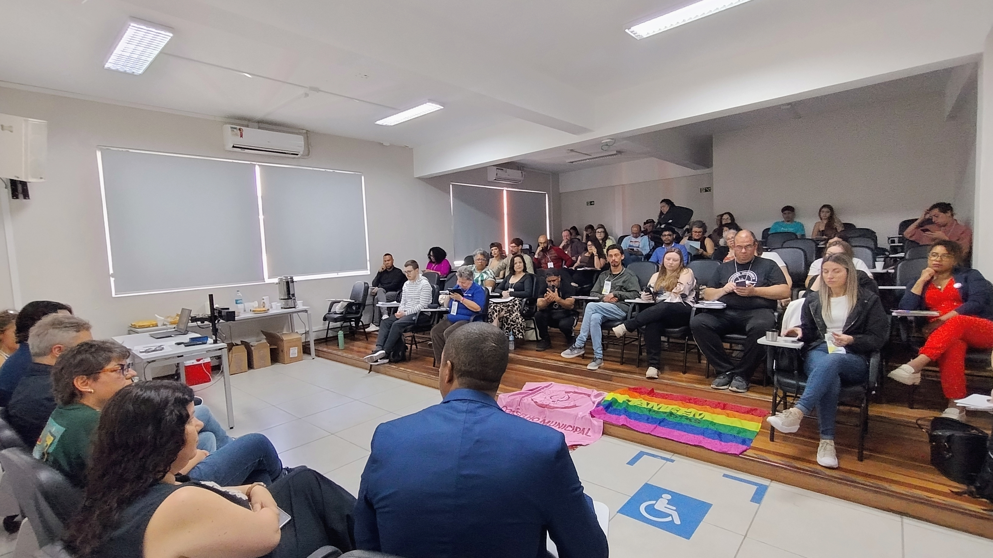 Município elegeu 15 delegados à etapa estadual