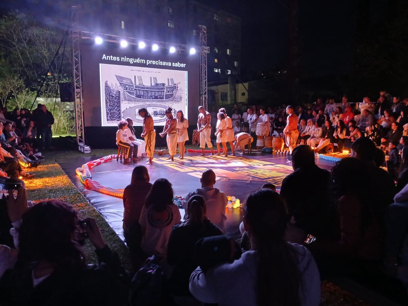 Na sexta-feira (7) tem evento do Centro Odara e Instituto Rasteira na Fome e no sábado (8) Gahuer Carrasco e convidados em um show de música e dança