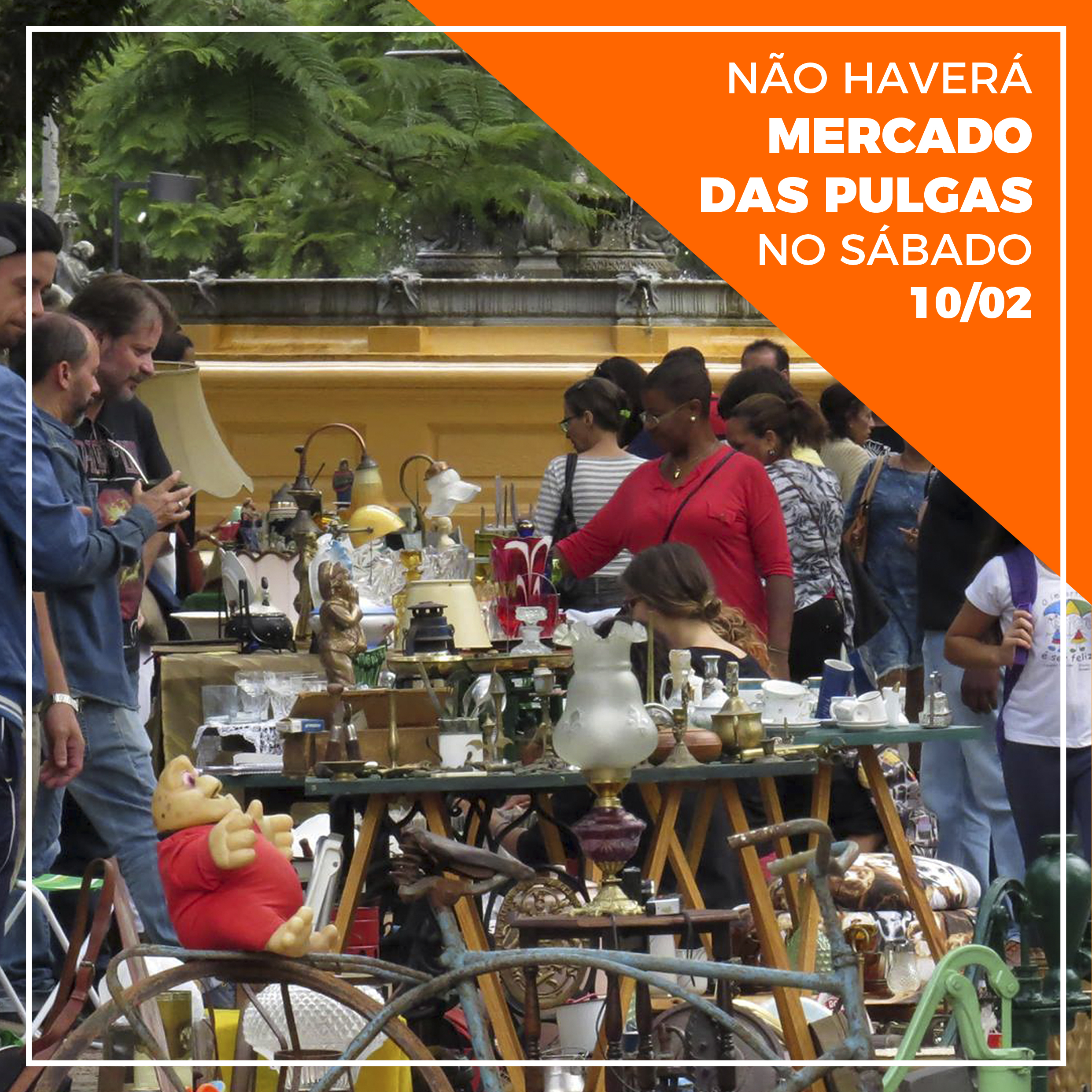 Próxima edição da feira será no dia 17