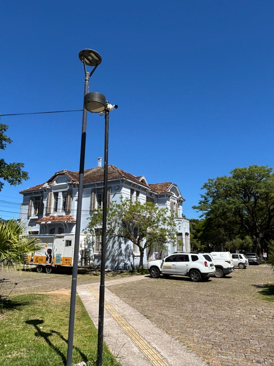 Sistema de videomonitoramento deve inibir vandalismo e preservar o patrimônio