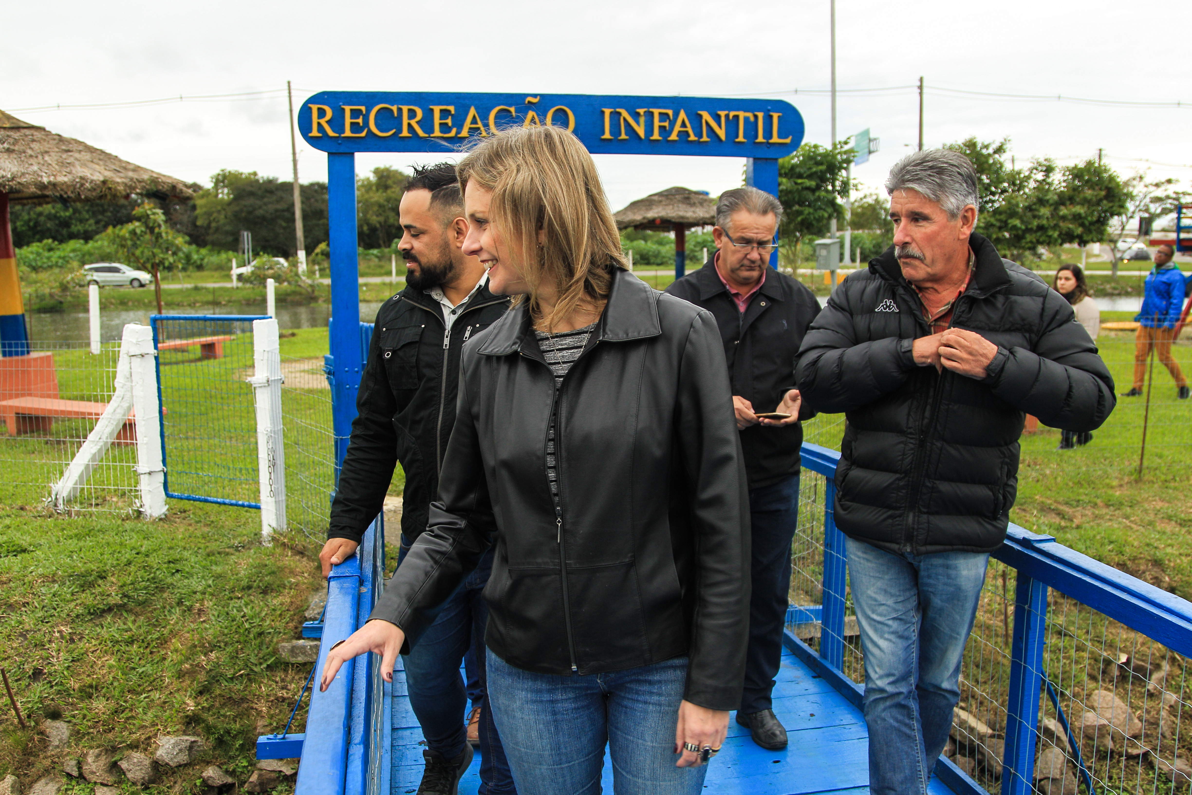 Espaço recreativo foi requalificado com recursos próprios da Eterpel
