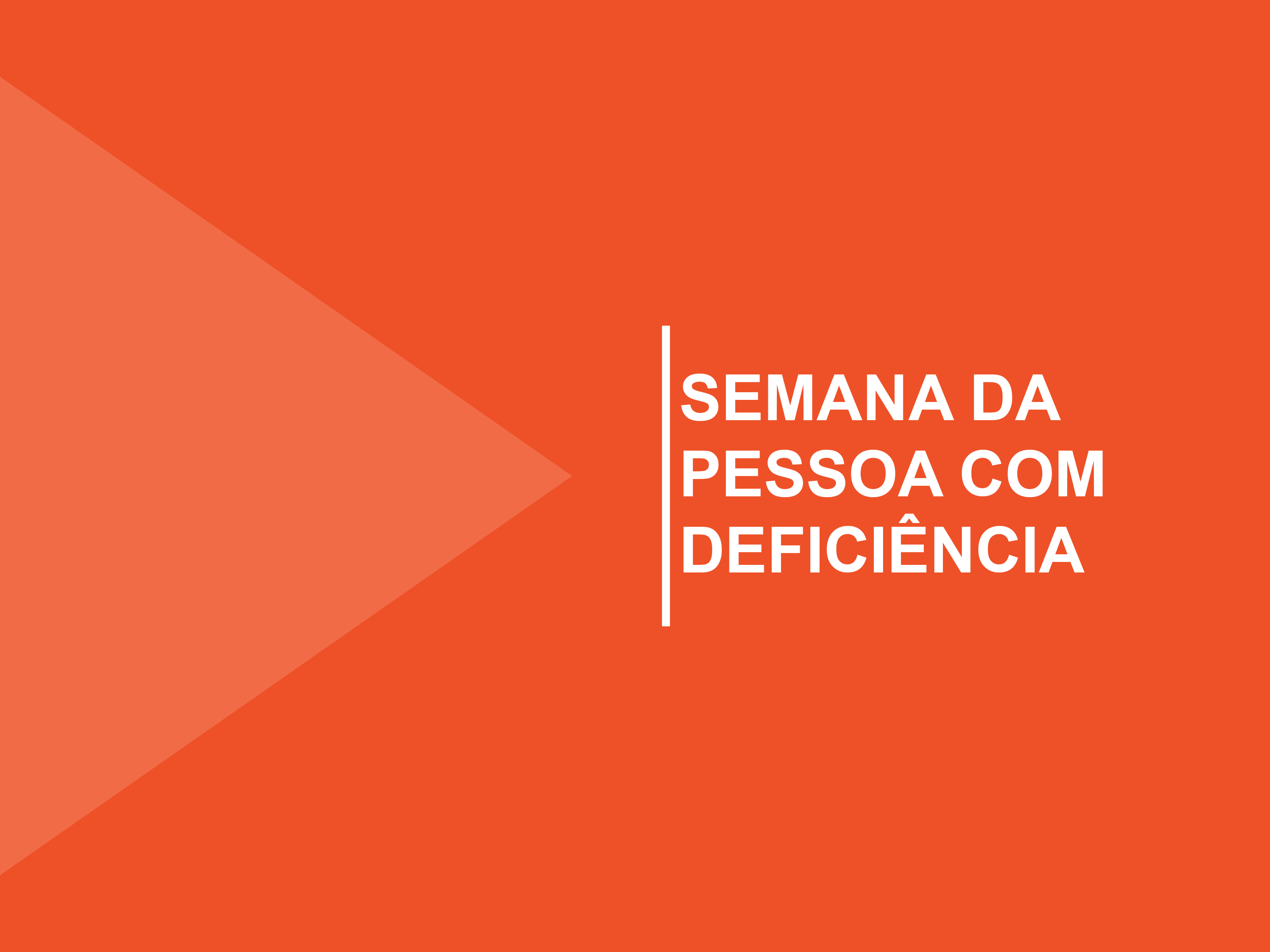 Programação será intensa e diversa, com o apoio da Prefeitura