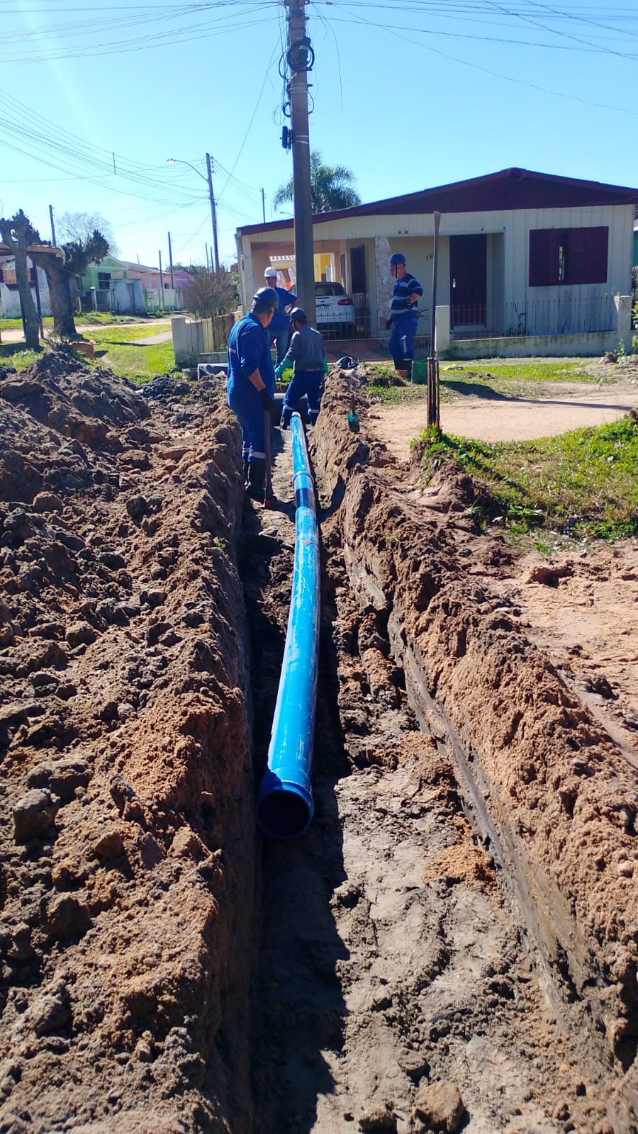 Revitalização do sistema garante melhorias para a vazão