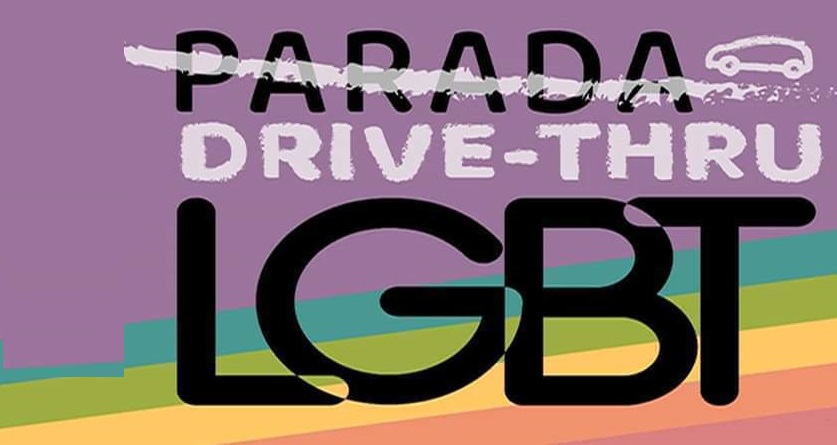 Evento é promovido pela campanha "LGBTs contra a Covid-19". População pode doar das 10h às 17h, no Largo do Mercado, sem precisar sair do carro