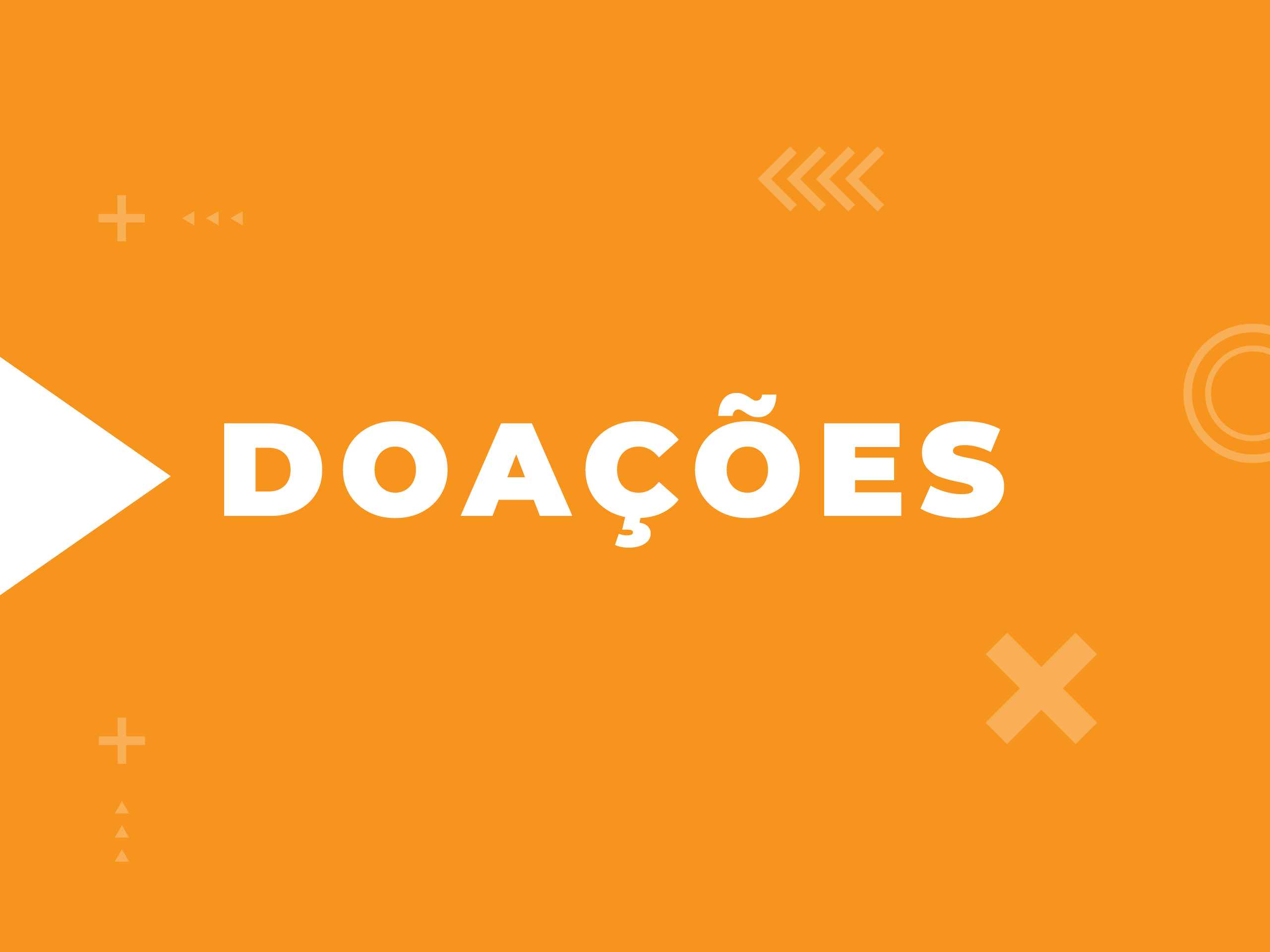 Secretaria de Assistência Social  pede ajuda à população, por meio da doação de leite, material de higiene e limpeza e roupas