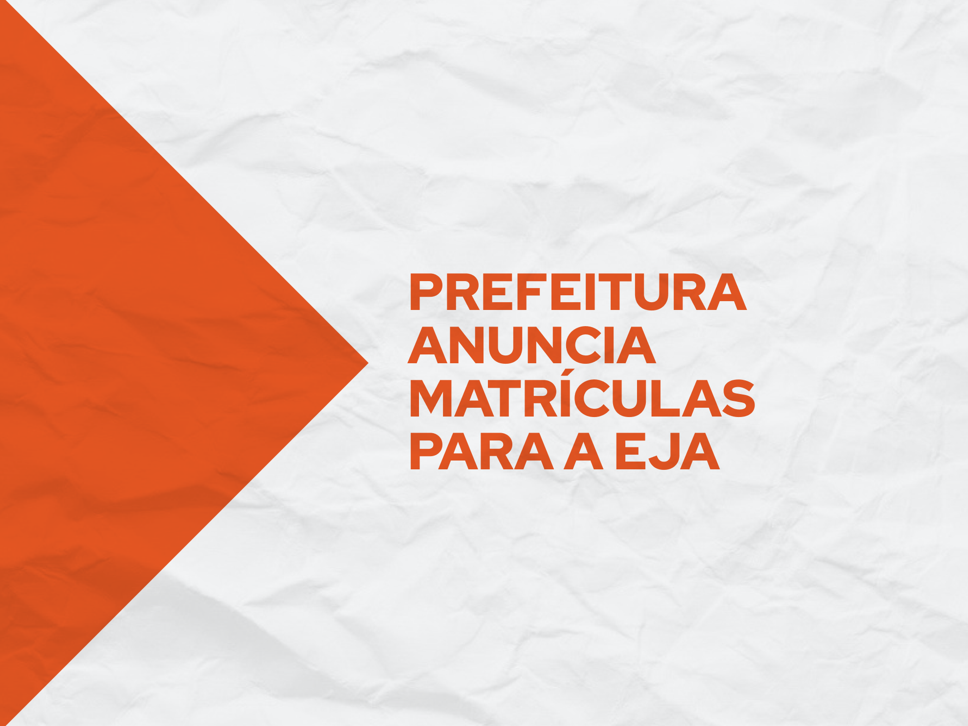 Período vai até o dia 20 deste mês