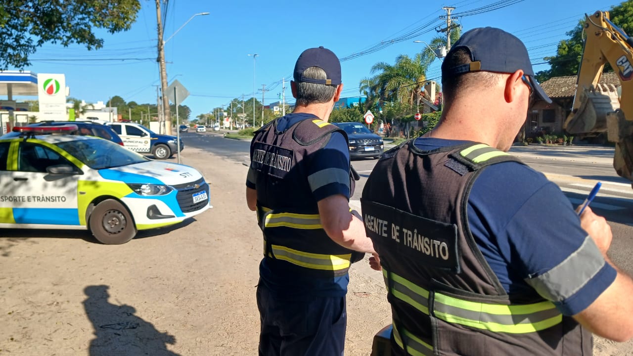 Fiscalização realizada terça-feira a tarde abordou 126 veículos