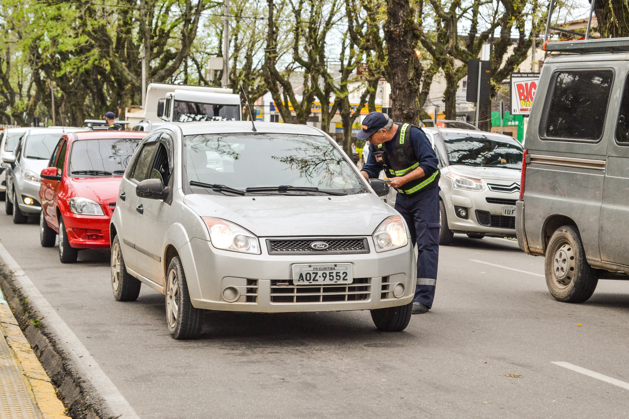 Na abertura terá Blitz, na avenida Bento Gonçalves, com ações de educação e conscientização para segurança no trânsito
