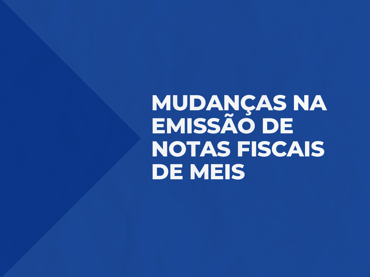 A partir de abril, notas deverão ser emitidas pelo sistema do Governo Federal