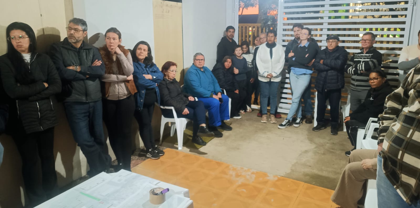 Representantes da Secretaria de Urbanismo ouviram demandas e esclareceram dúvidas a respeito do movimento para construção do CER IV e da Policlínica Regional
