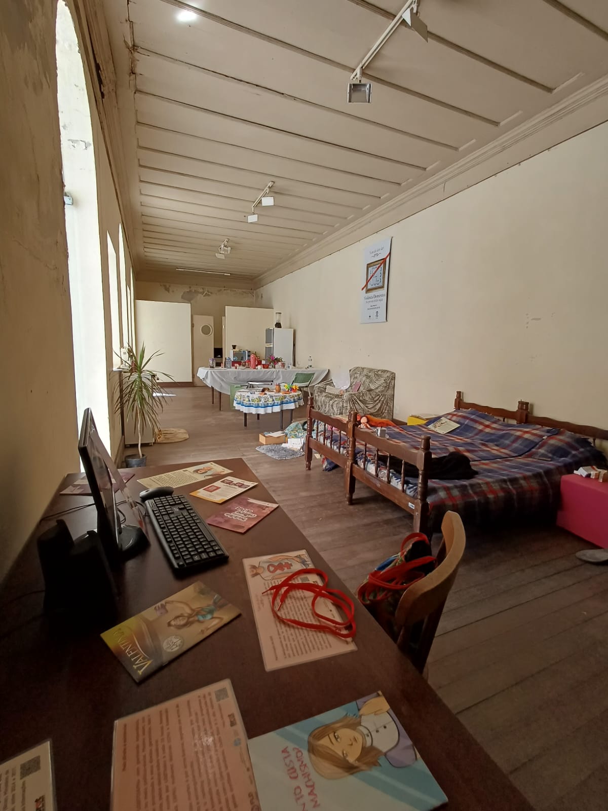 A mostra estará disponível de quinta-feira (11) a domingo (13), na Secult e na Praça CEU
