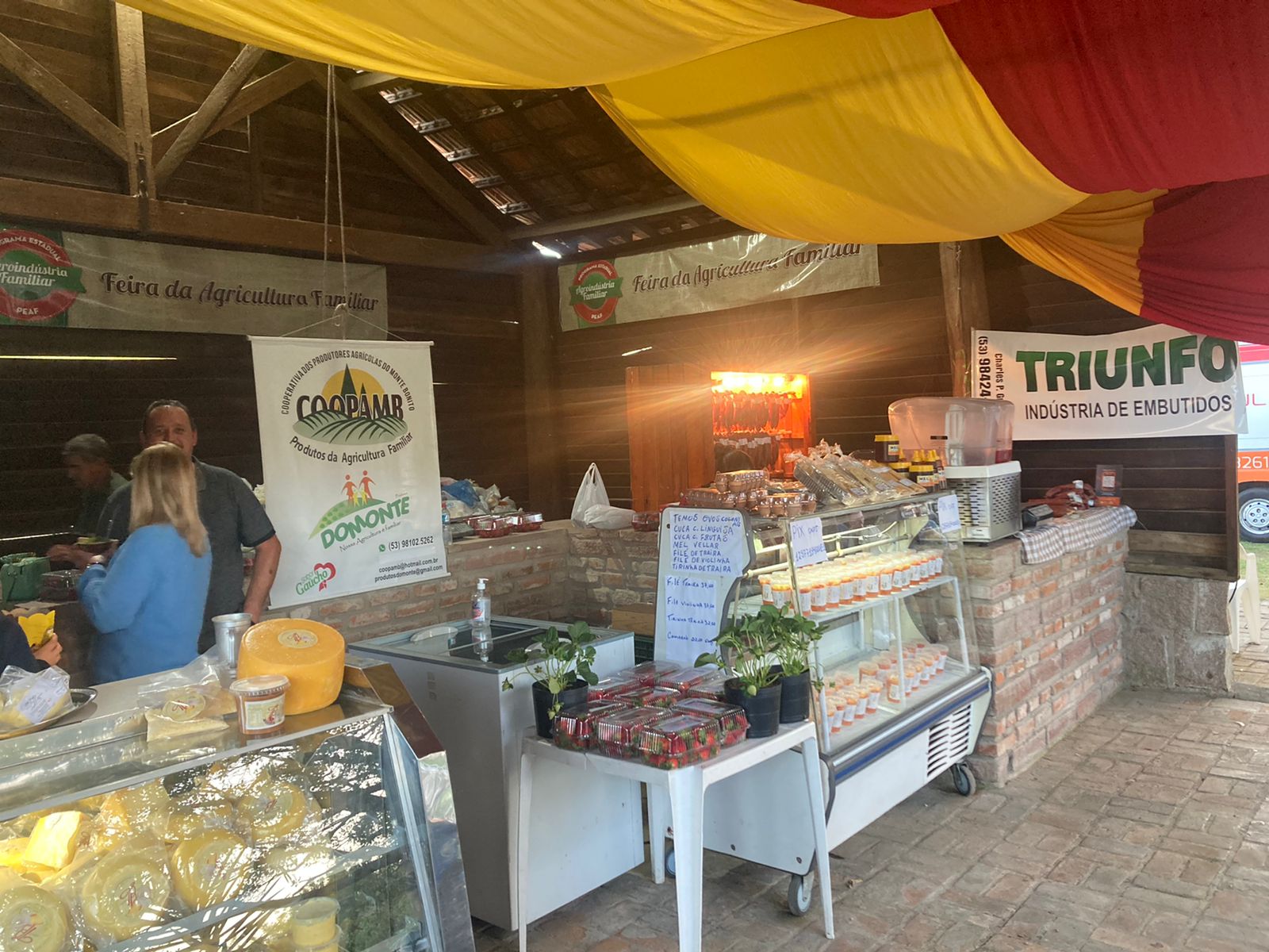 Evento local realizou-se entre os dias 13 e 15 deste mês e contou com empreendimentos da zona sul no espaço da feira