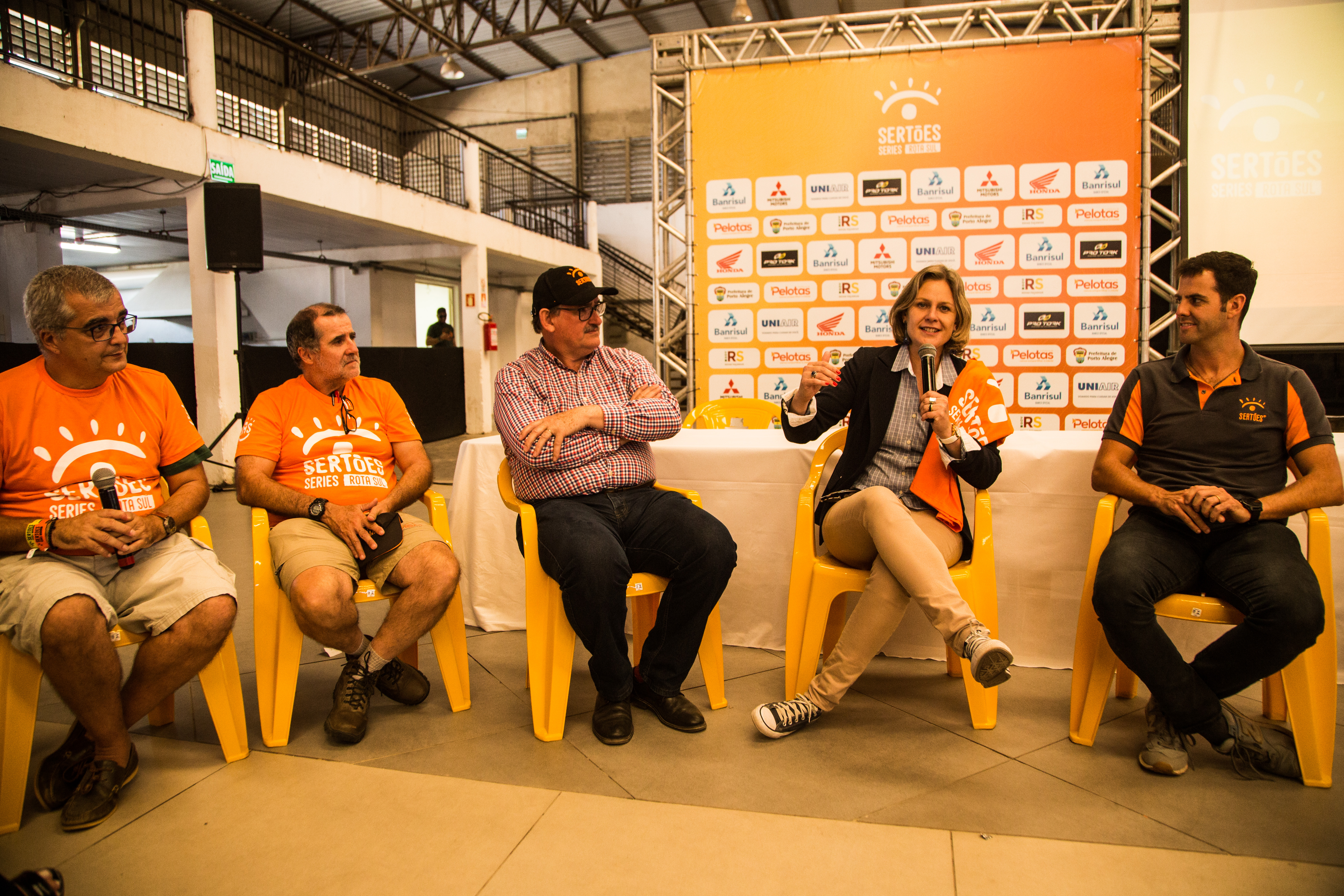 Evento tem Pelotas como palco e ocorre até sábado (7)