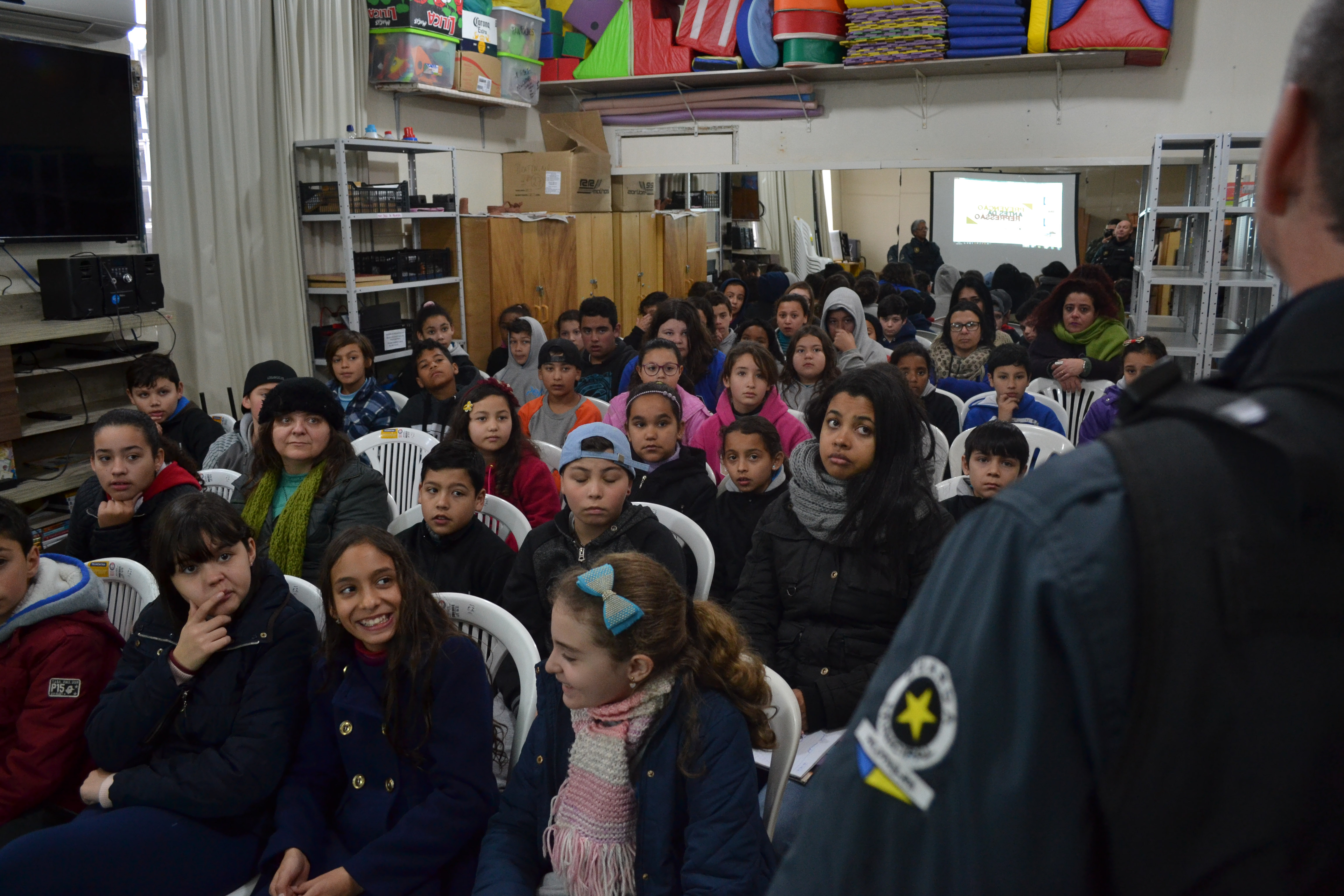 Projeto Prevenção Antes da Repressão envolve 425 estudantes nesta semana