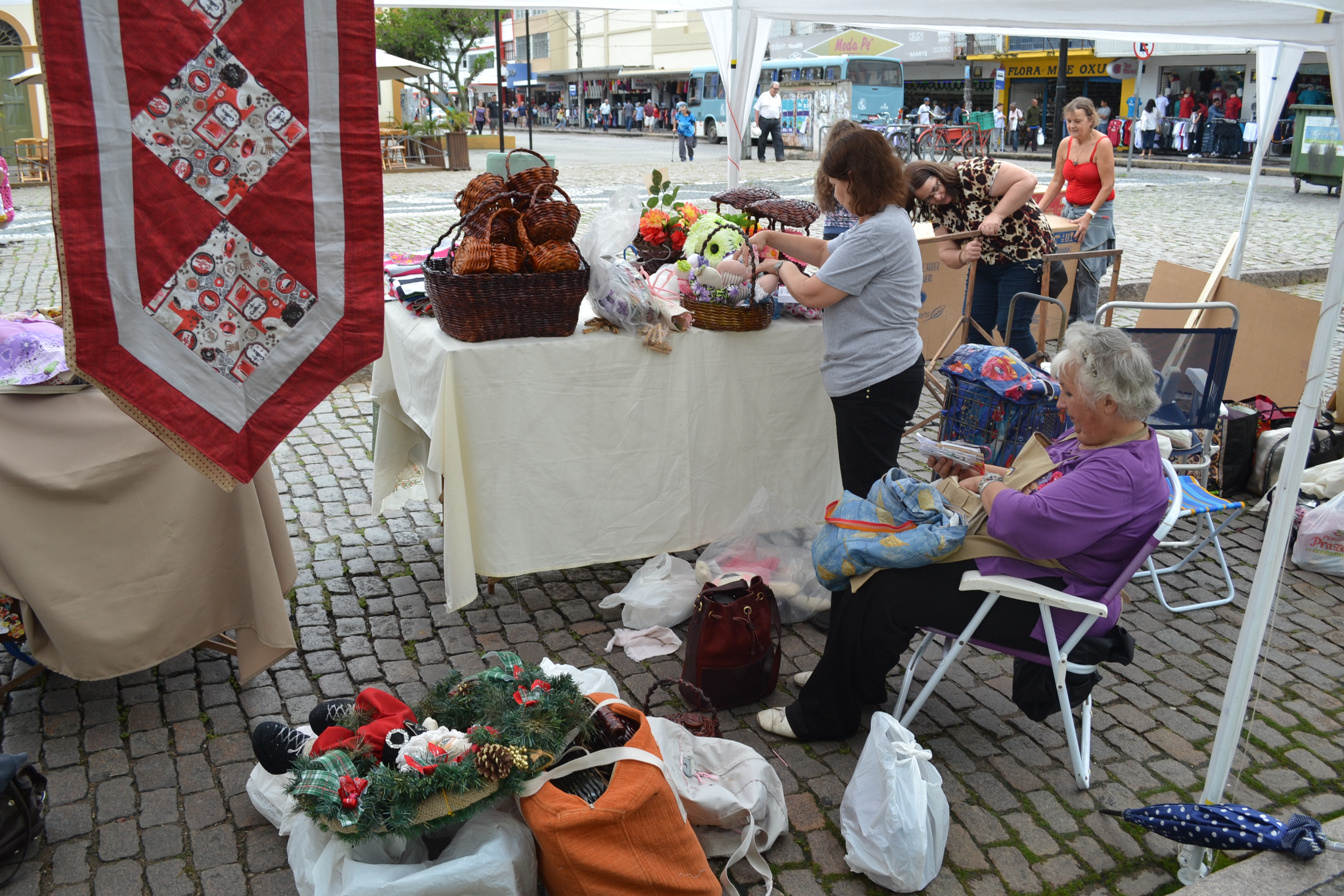 Evento será no dia 19 de março,  no Largo do Mercado Central