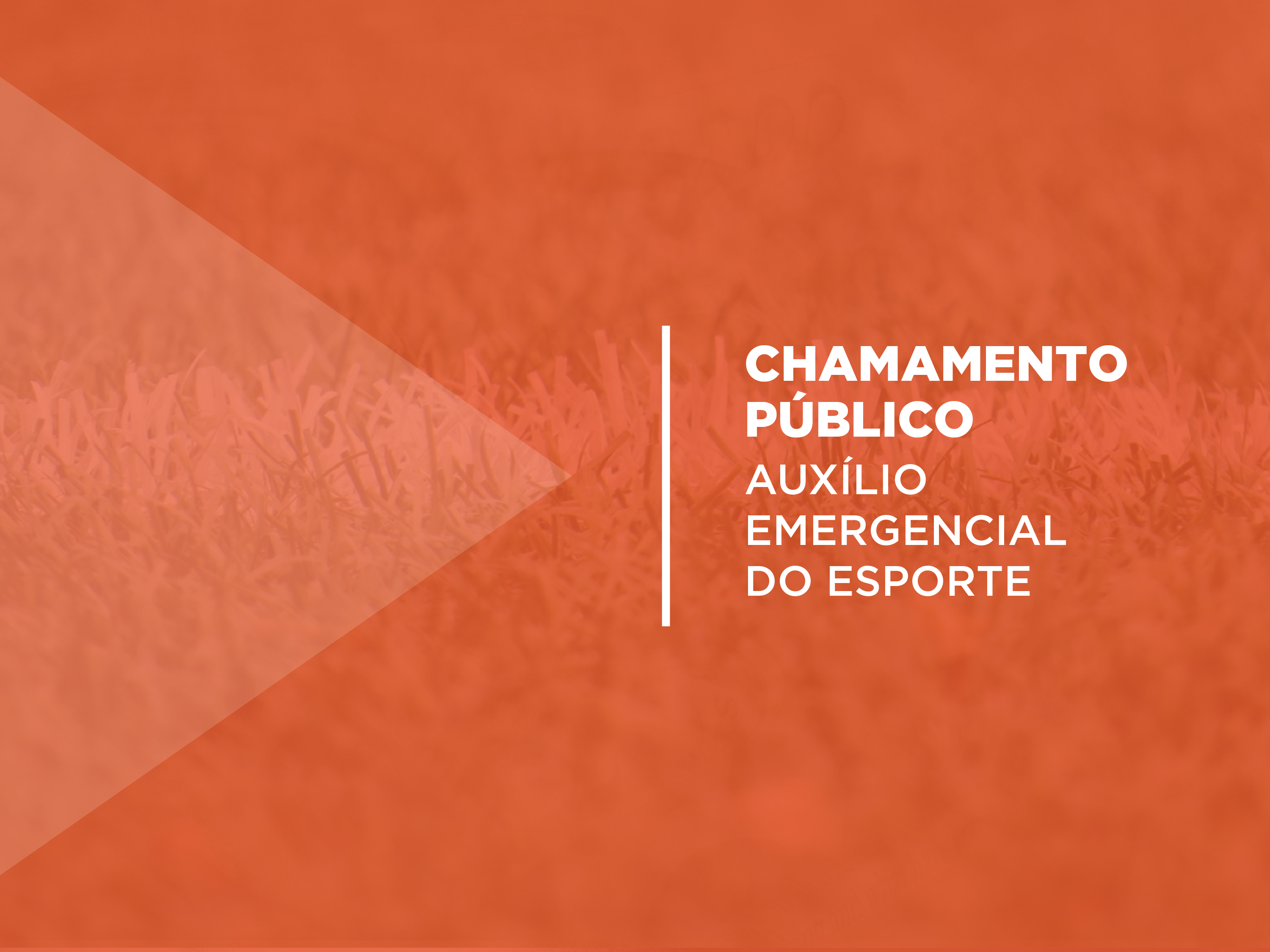 Prefeitura lança Edital de Chamamento Público. Inscrições estarão abertas até o dia 9 deste mês