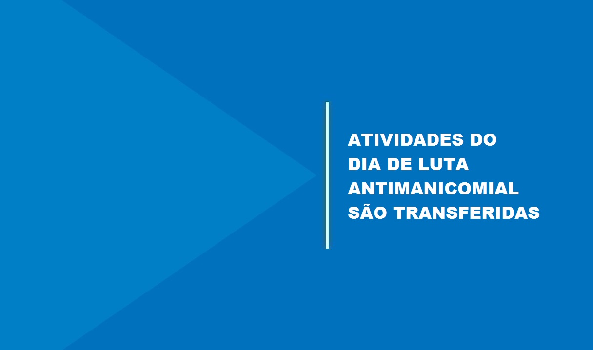 A programação desta quarta-feira foi adiada devido às previsões meteorológicas