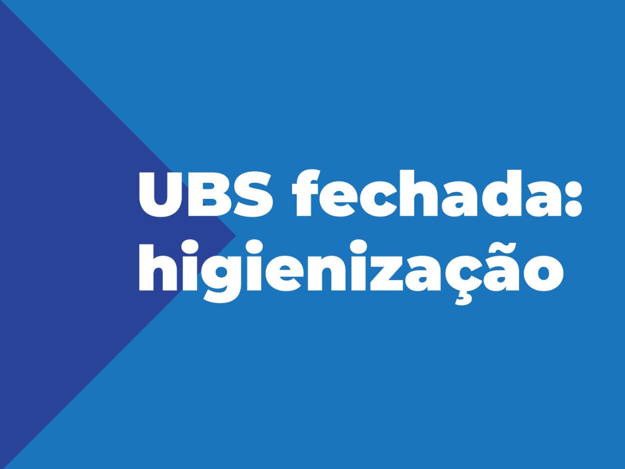 Atendimento será retomado a partir das 13h