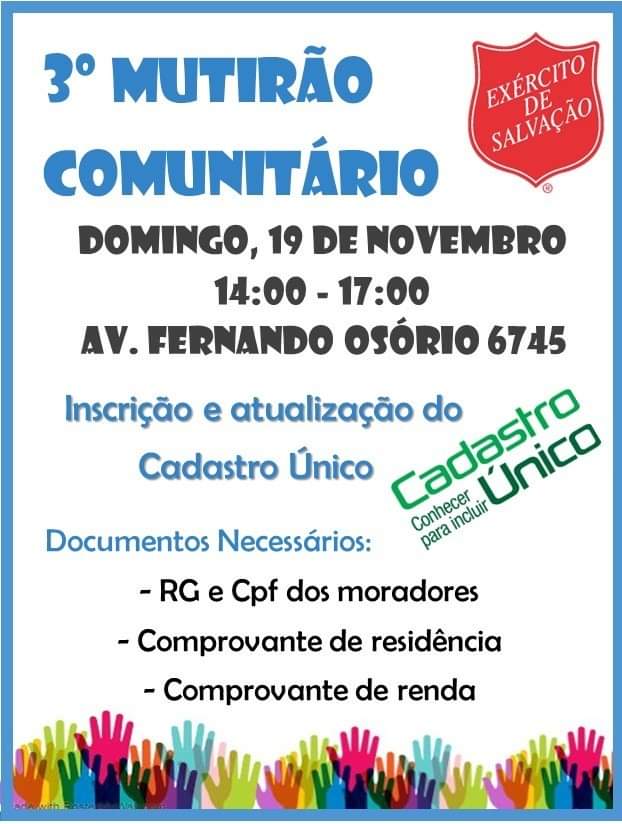 Servidores da Prefeitura oferecerão suporte para facilitar o acesso da comunidade