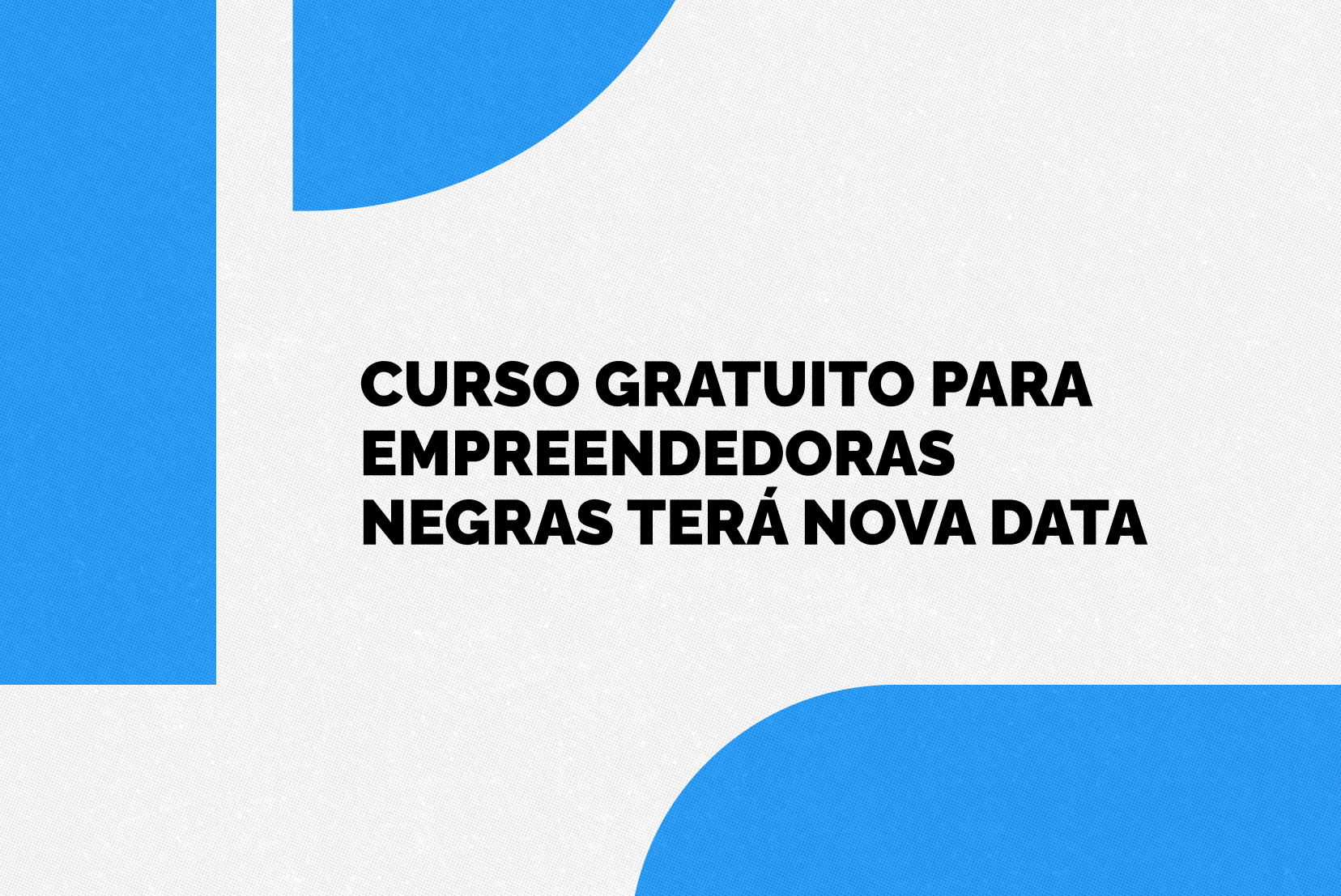 O curso foi adiado devido à tempestade que atingiu Pelotas