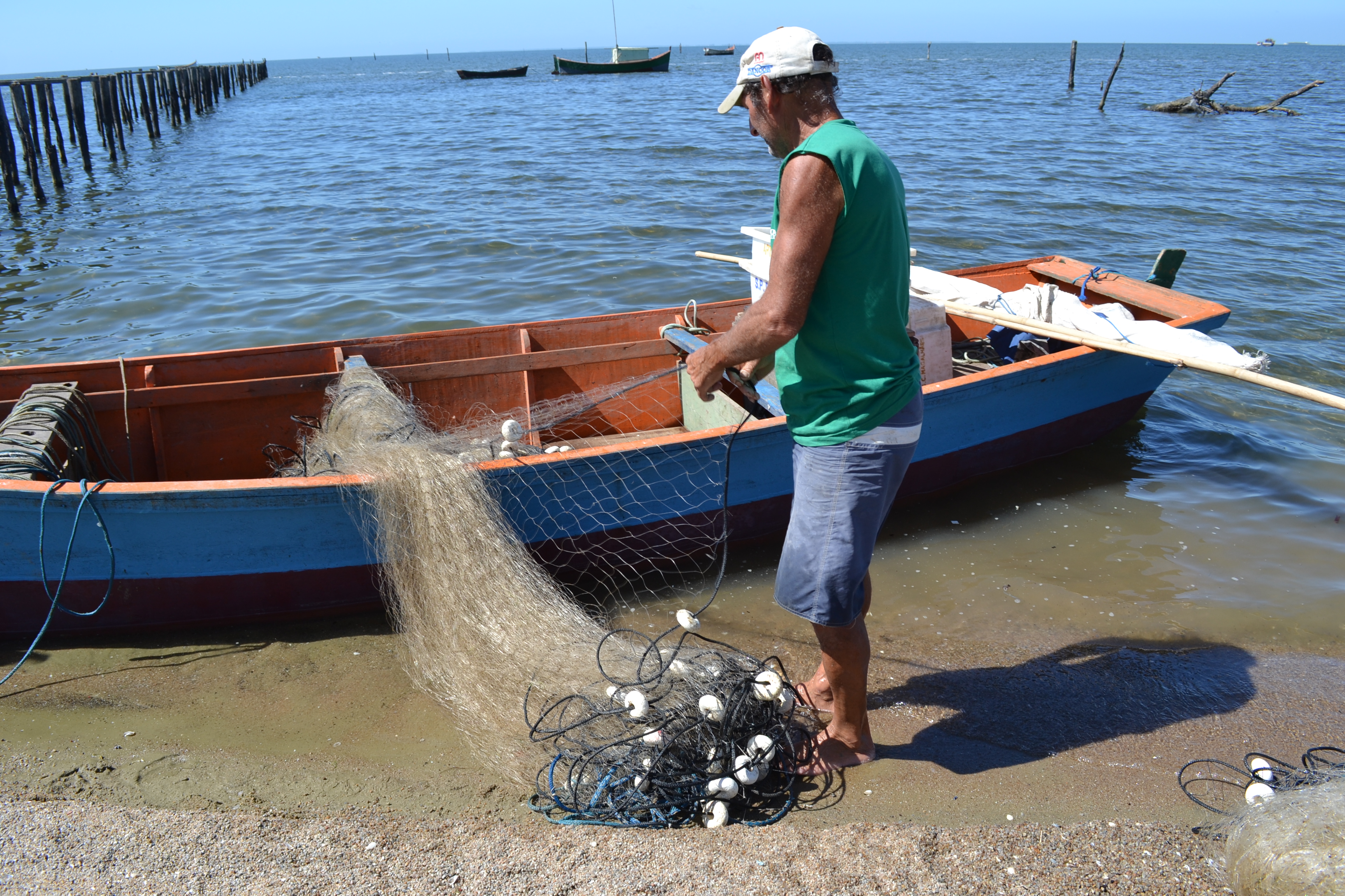 Pescadores da Colônia Z3 têm expectativa de que a tainha e o camarão encham as redes em 2019