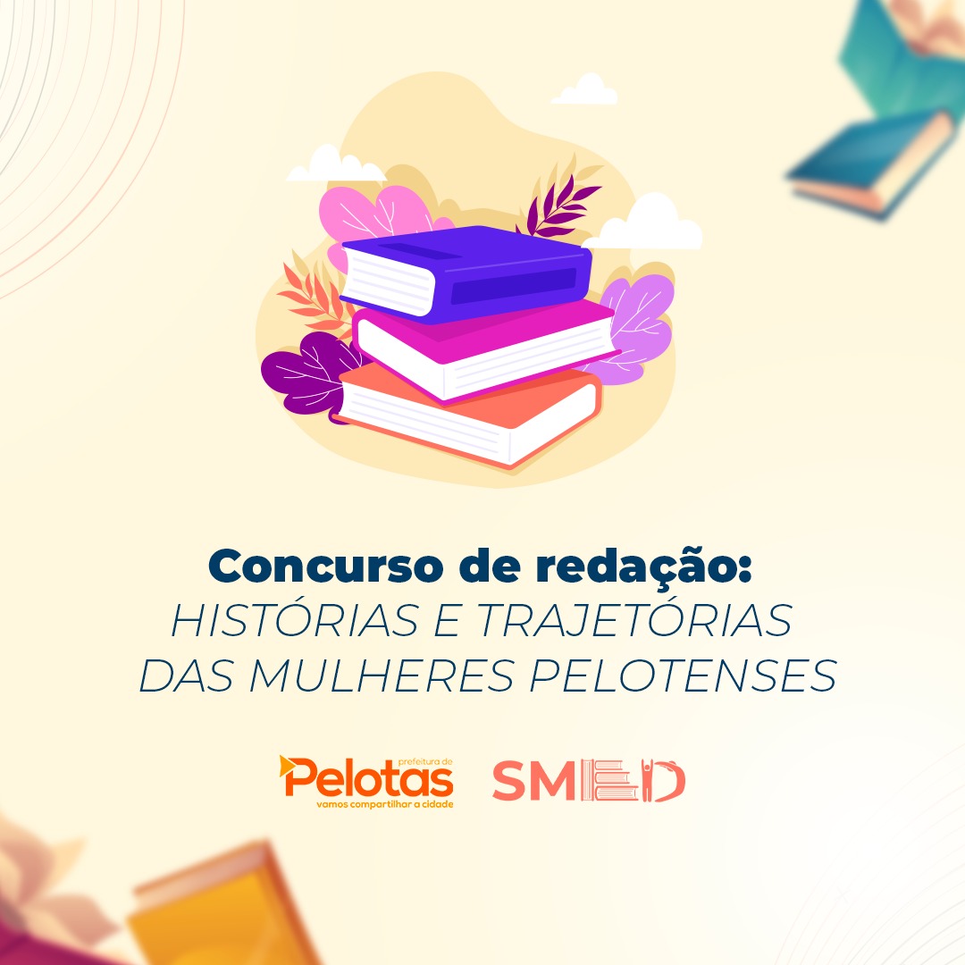 Alunos do 7° ao 9° ano da rede municipal devem escrever sobre histórias e trajetórias de figuras femininas de Pelotas e concorrerão a prêmios