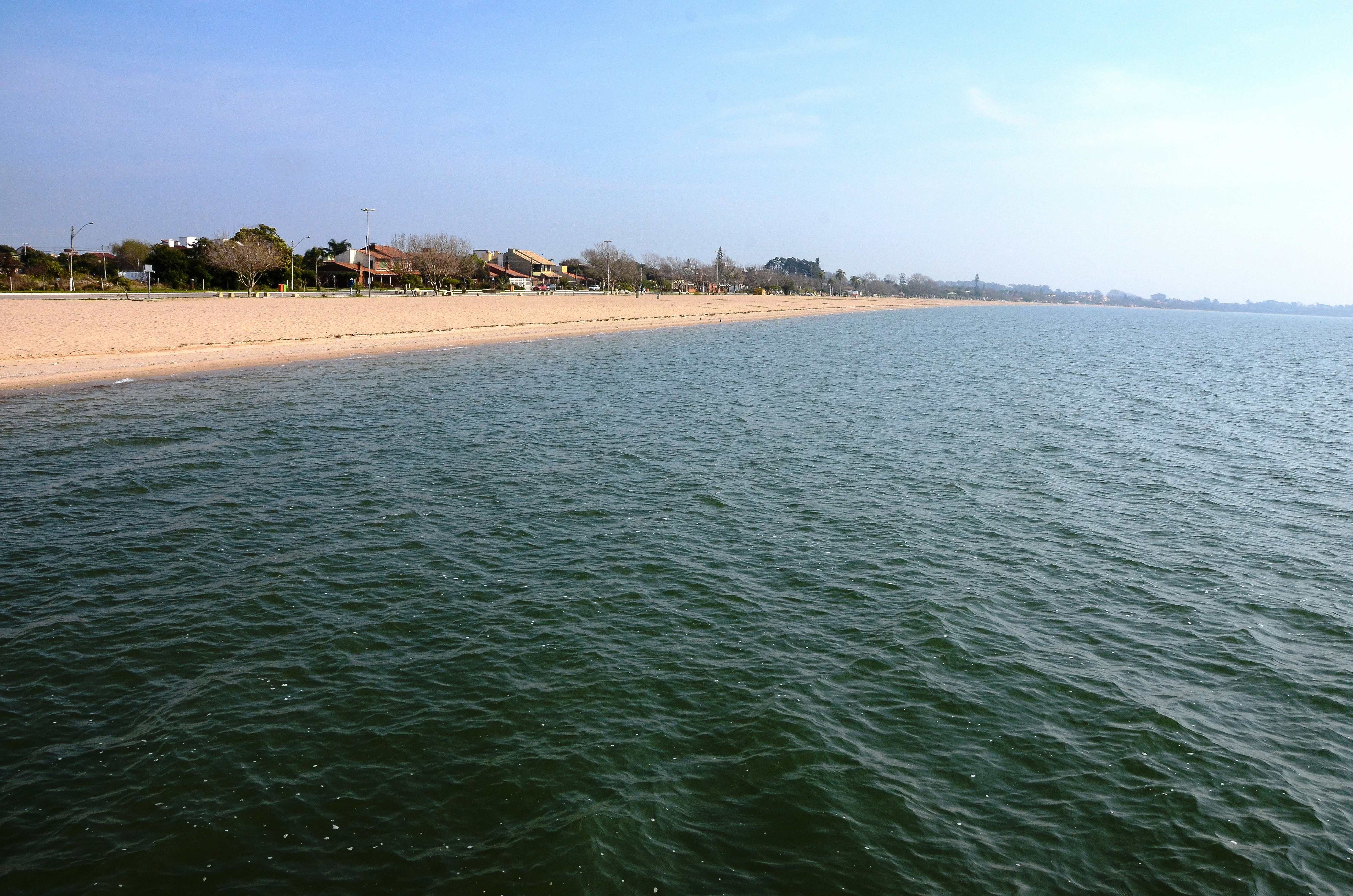O Ponto 7, localizado no Balneário Santo Antônio e o ponto 9, na mata do Totó continuam liberados