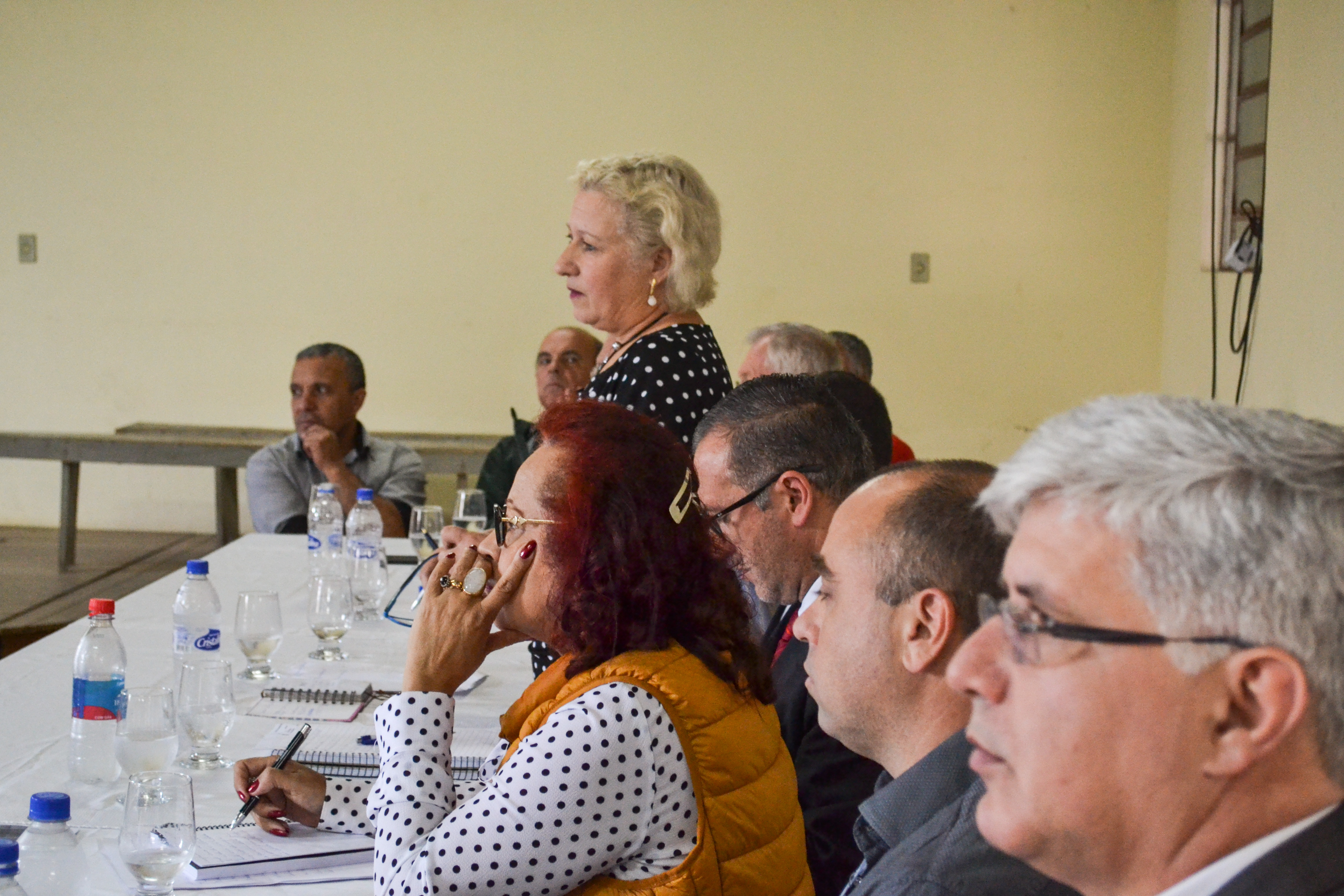 Representantes do Executivo reuniram-se com a comunidade do bairro em reunião-almoço