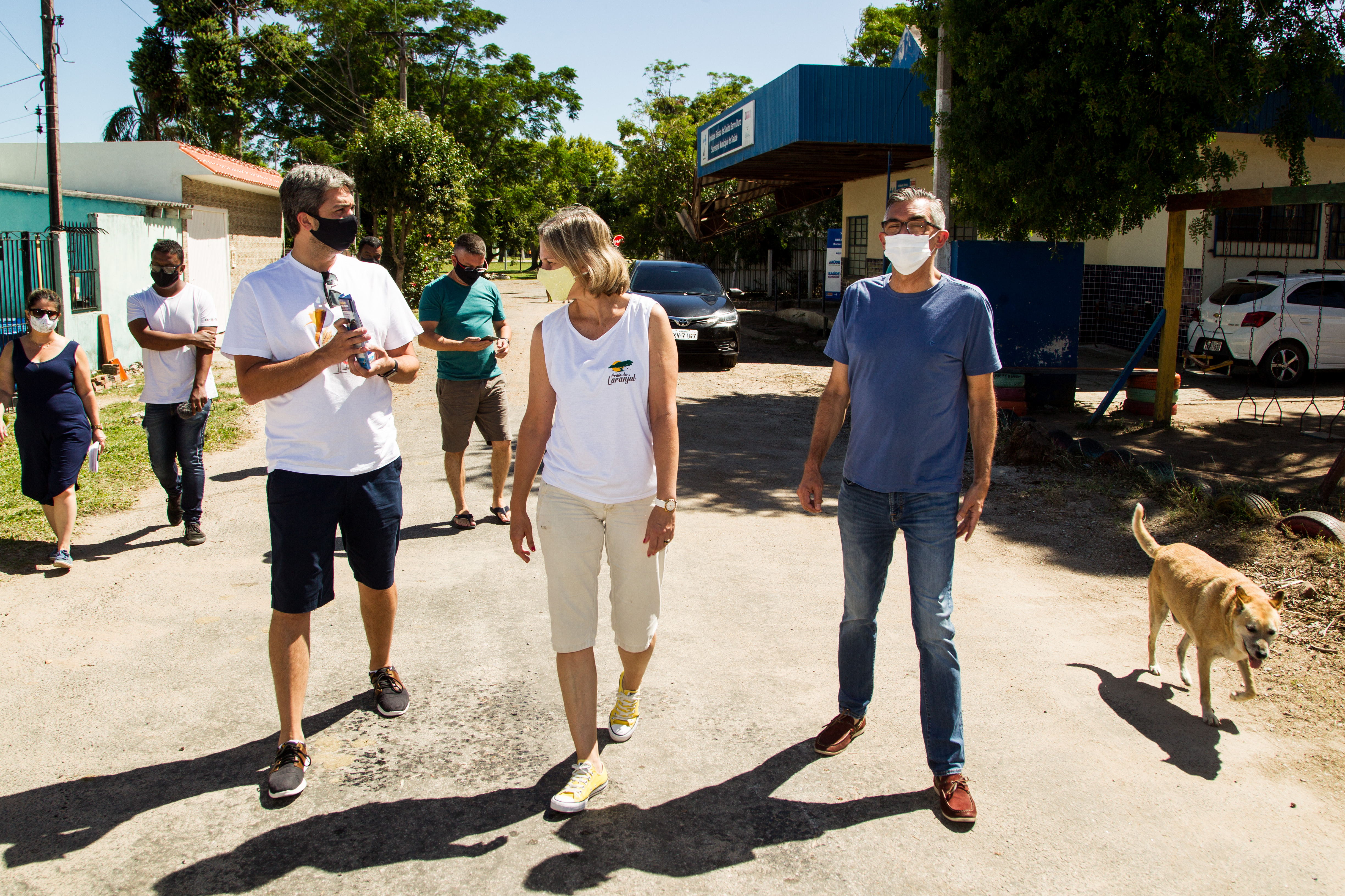 Melhorias fazem parte do programa #ObraNoBairro e tiveram investimento de emenda parlamentar de R$ 746 mil.