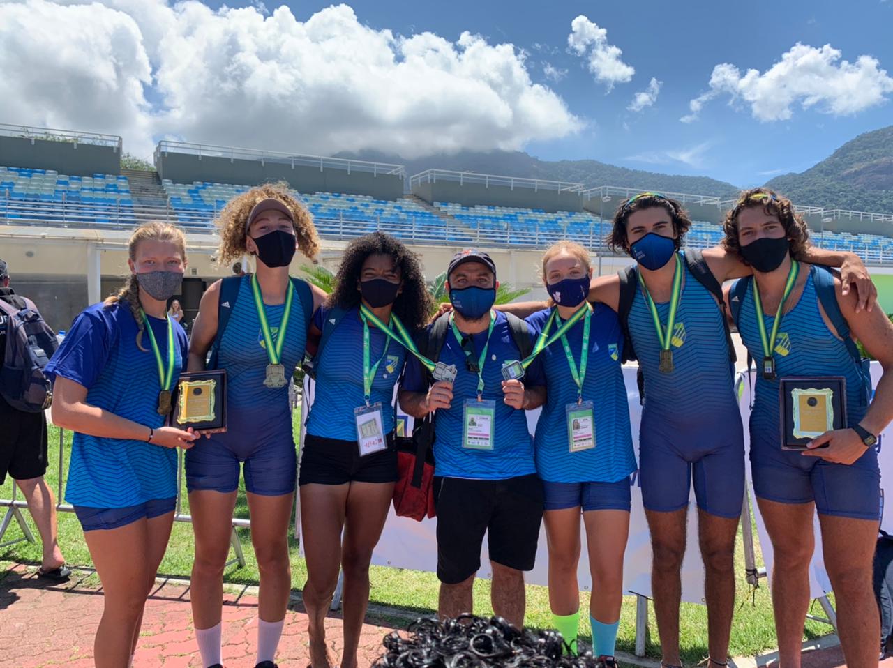 A competição terminou nesta quarta-feira (10), com oito medalhas conquistadas por atletas pelotenses