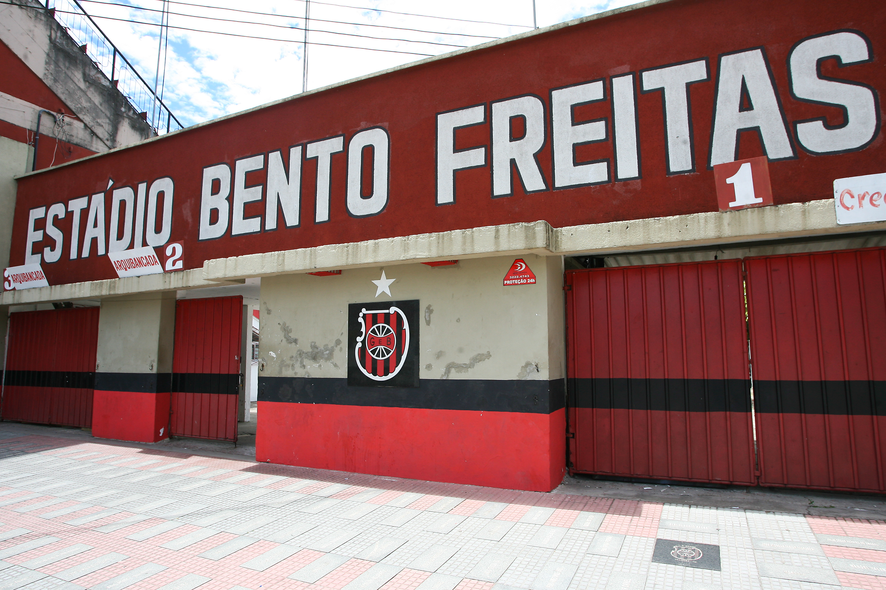 Das 8h às 20h, o tráfego será interrompido para garantir a segurança da torcida