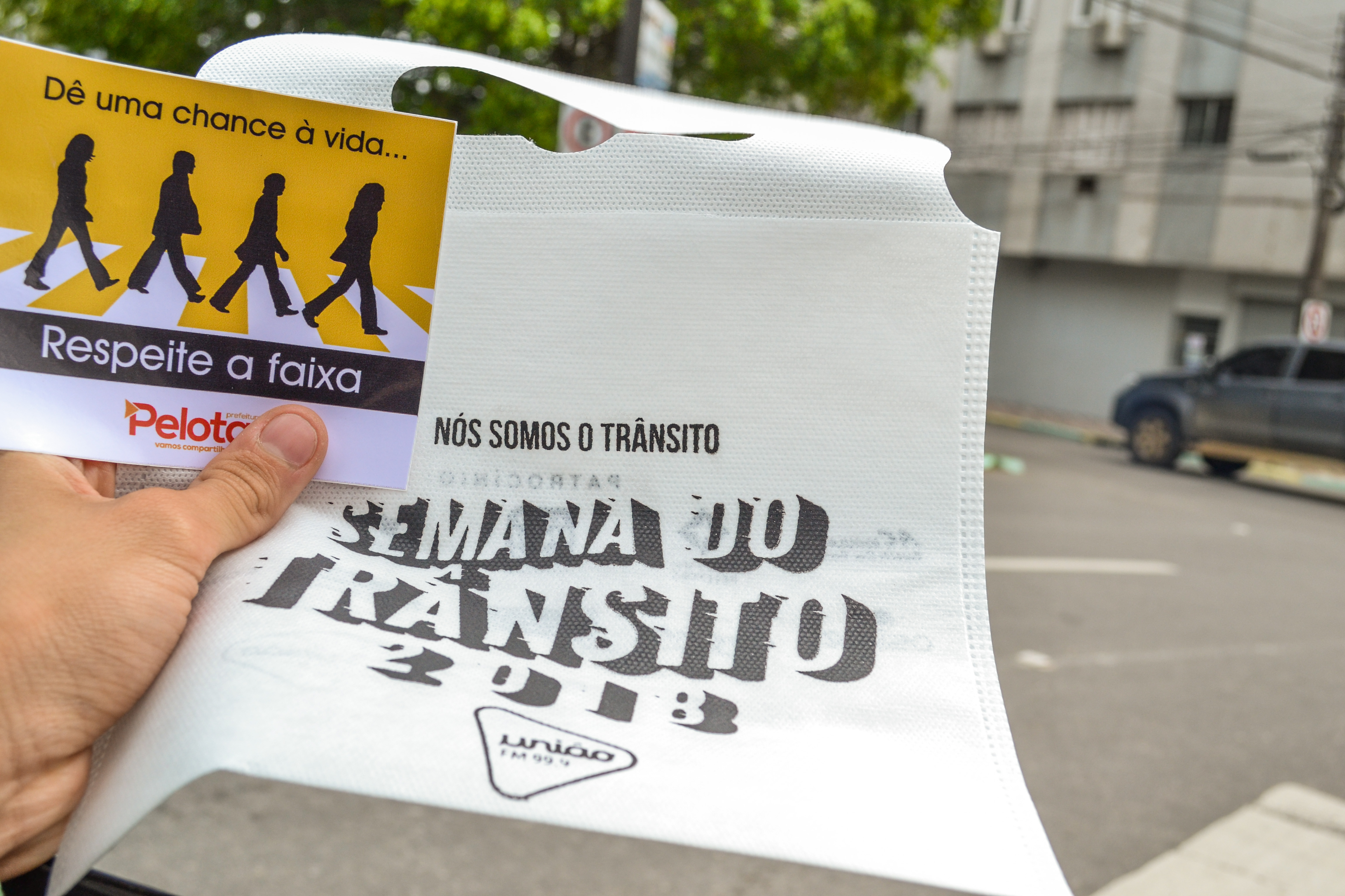 Programação envolveu mais de 1.500 pessoas. Passeio ciclístico foi transferido para o dia 21 de outubro