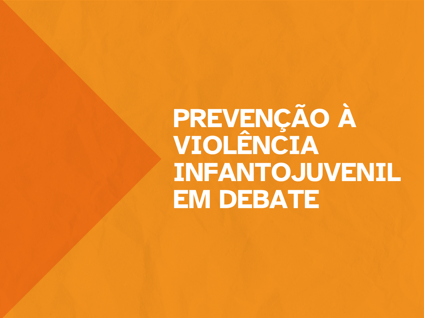 Município promove seminários de abrangência regional direcionados à rede de servidores que atuam no atendimento a crianças vítimas de violência e na prevenção do suicídio