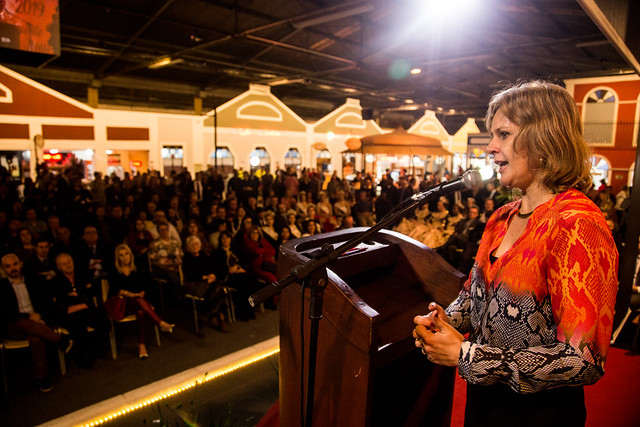 Além dos gestores municipais, o evento contou com a participação do governador Eduardo Leite que fez anúncios na área da cultura e preservação do patrimônio