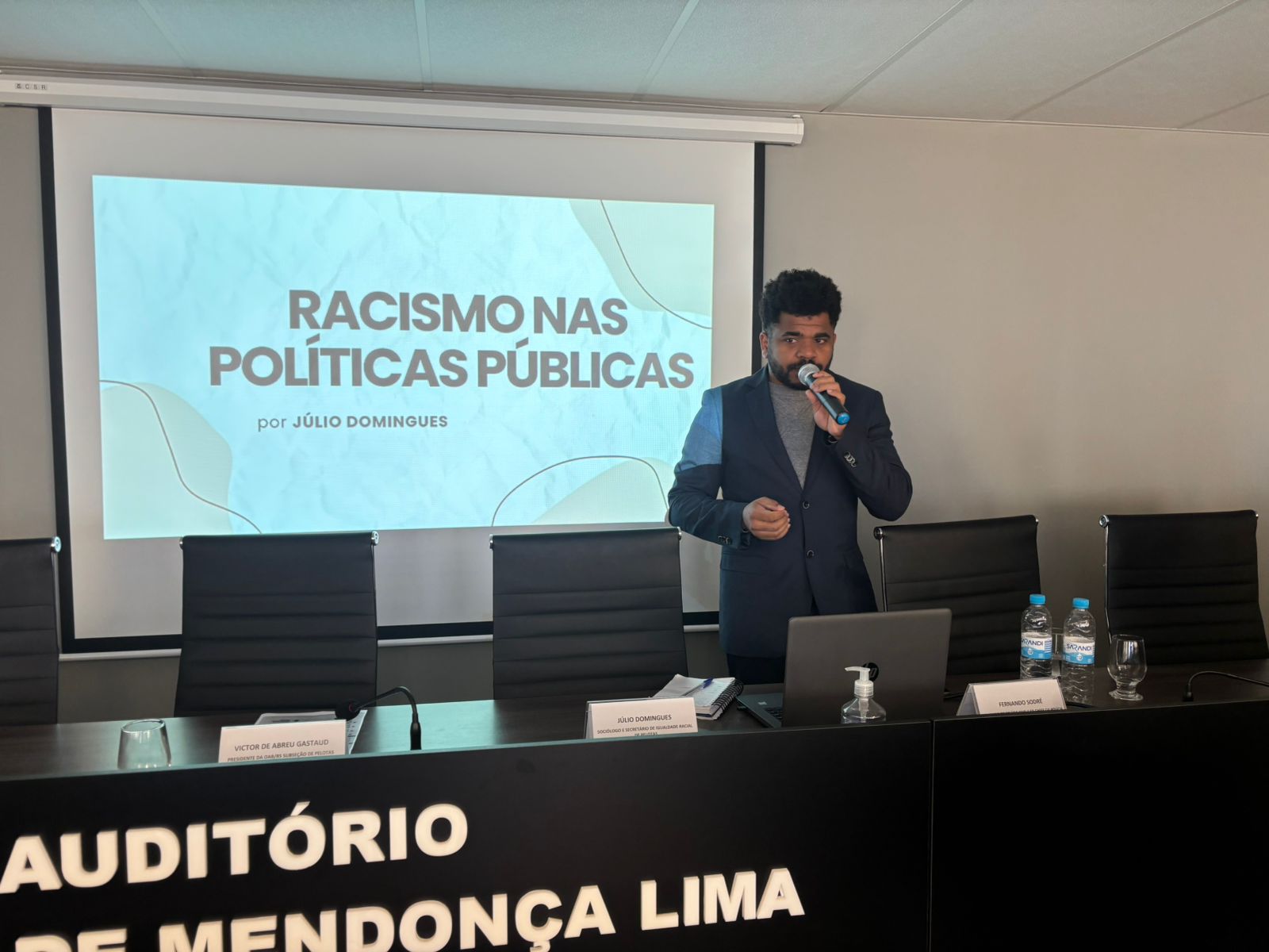 Segundo encontro encerra evento com avaliação positiva e perspectiva de novas edições
