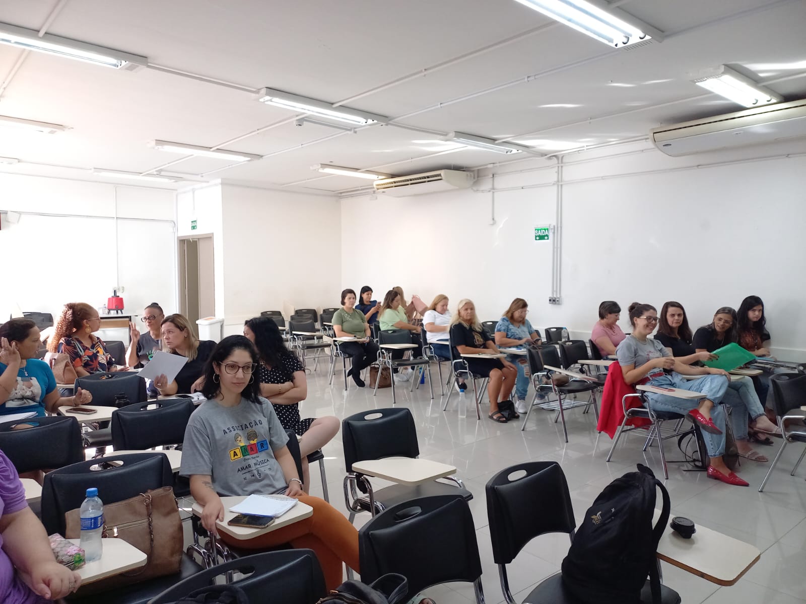 Dirigentes e técnicos das entidades de assistência social participaram de oficina ministrada pela equipe da Secretaria de Assistência Social