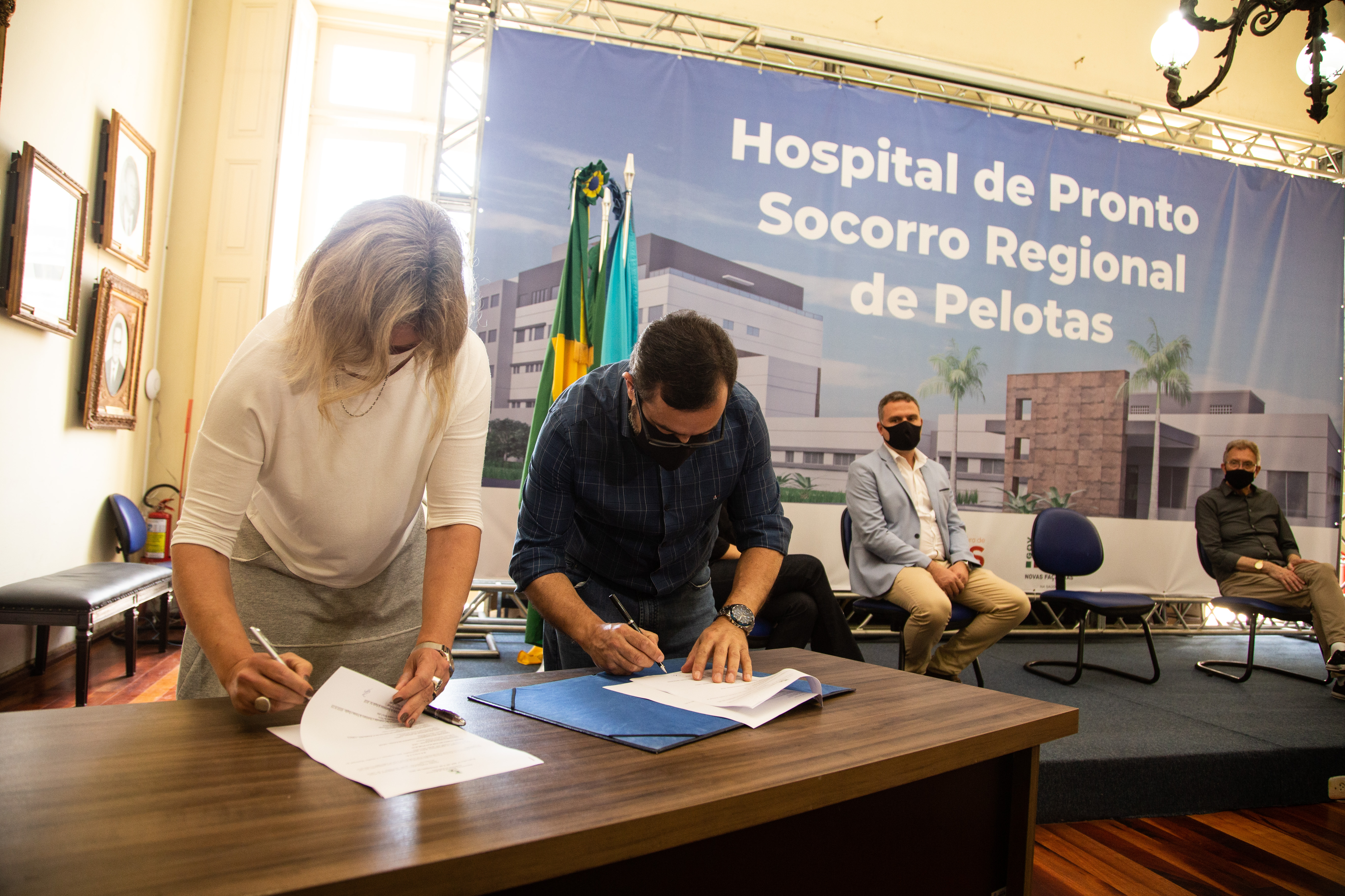 A nova composição do Conselho do Plano Diretor de Pelotas atuará no biênio 2021/2023