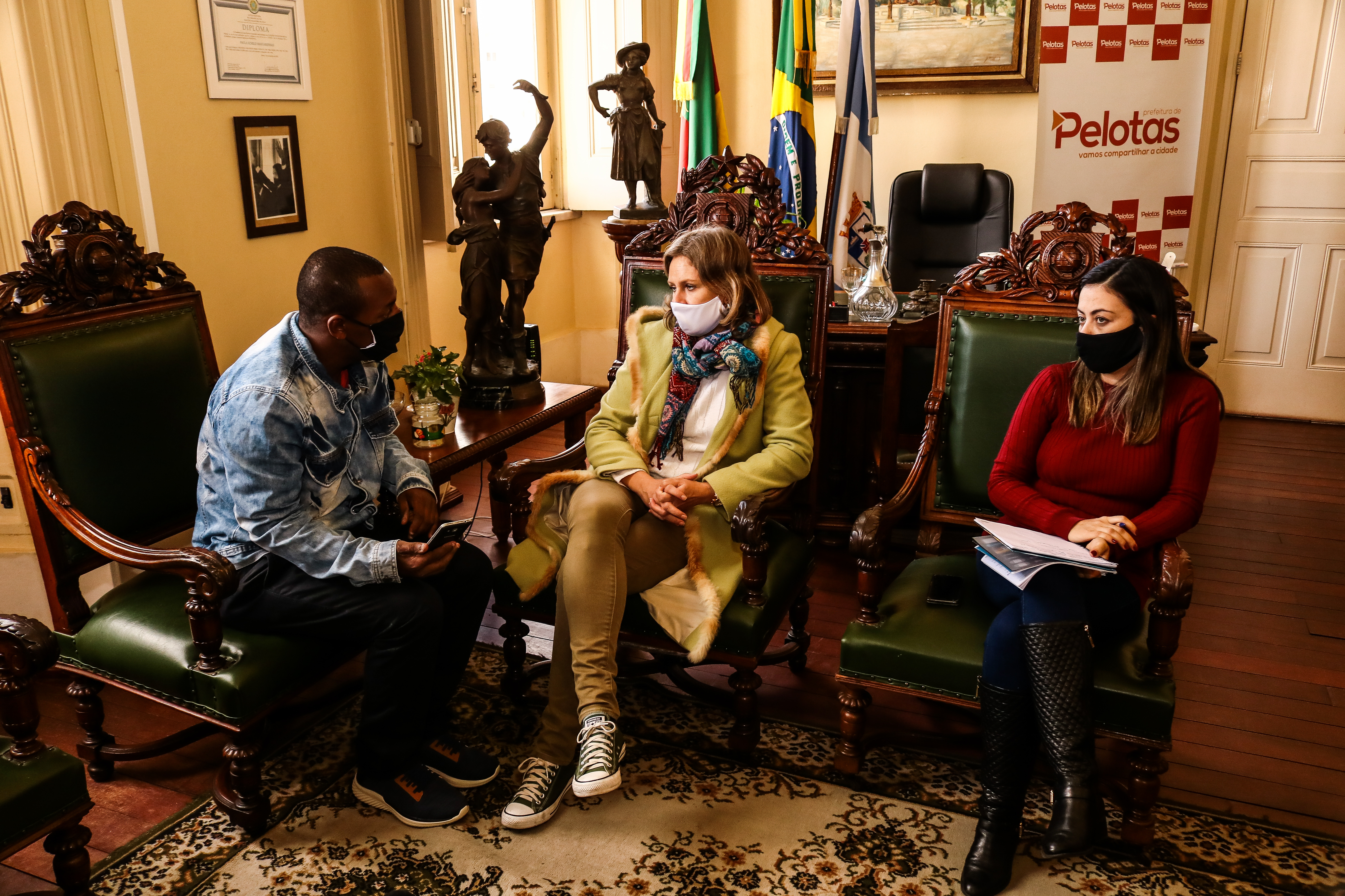 Chefe do Executivo encaminhou pedidos para departamentos das secretarias municipais