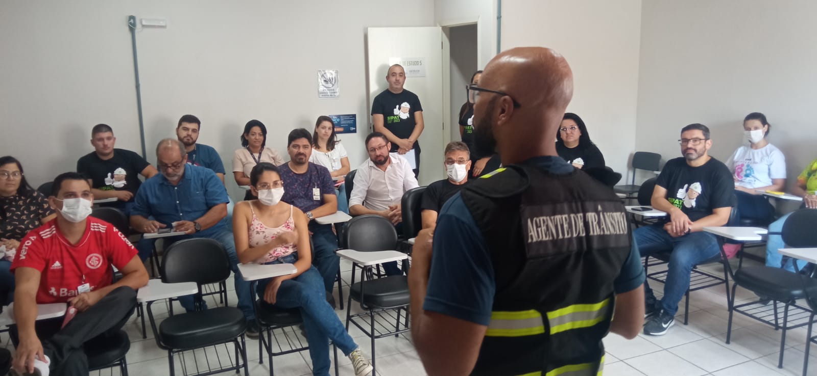 Secretaria de Transporte e Trânsito participa da programação do Hospital Universitário São Francisco de Paula