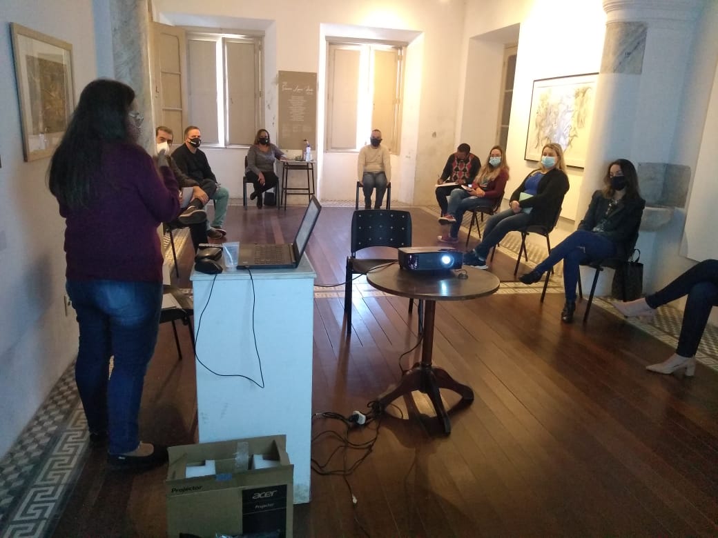 A intenção é trazer a comunidade para participar das decisões sobre a revitalização e programação que será realizada no espaço