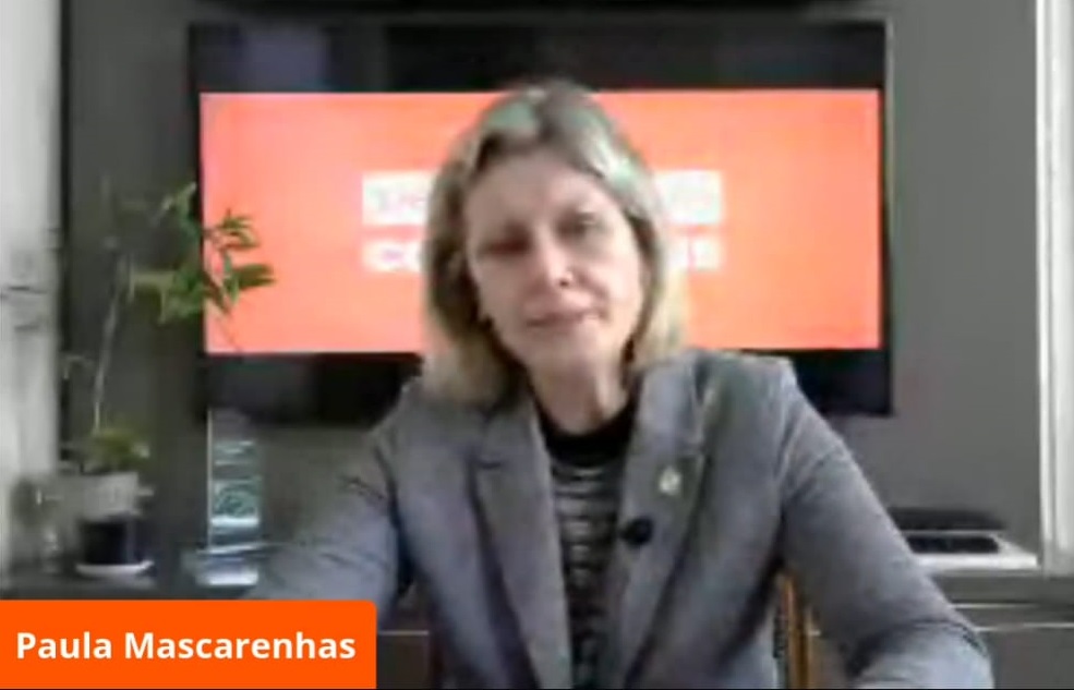 Anúncio foi feito pela prefeita Paula Mascarenhas durante uma transmissão ao vivo pelas redes sociais, após uma reunião com as equipes diretivas sobre o monitoramento de casos de Covid-19 nas escolas. A taxa de transmissão e um novo decreto municipal também foram explicados