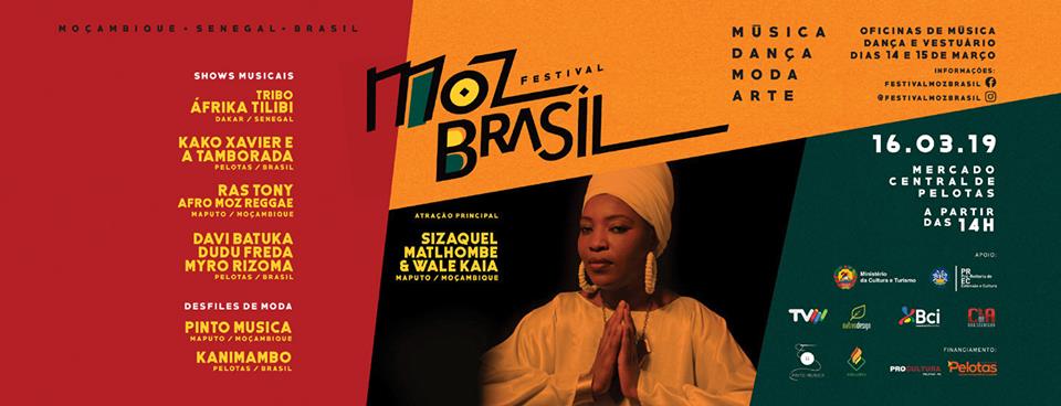Projeto artístico e social visa ao intercâmbio de artistas pelotenses e moçambicanos