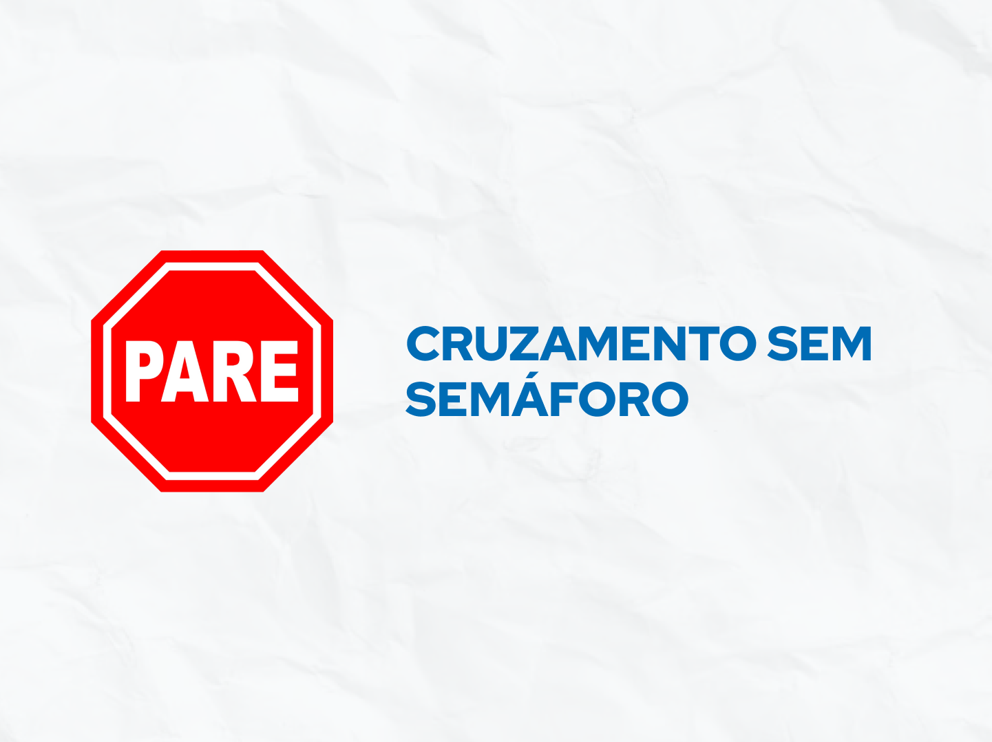 Acidente de trânsito danifica sinalização