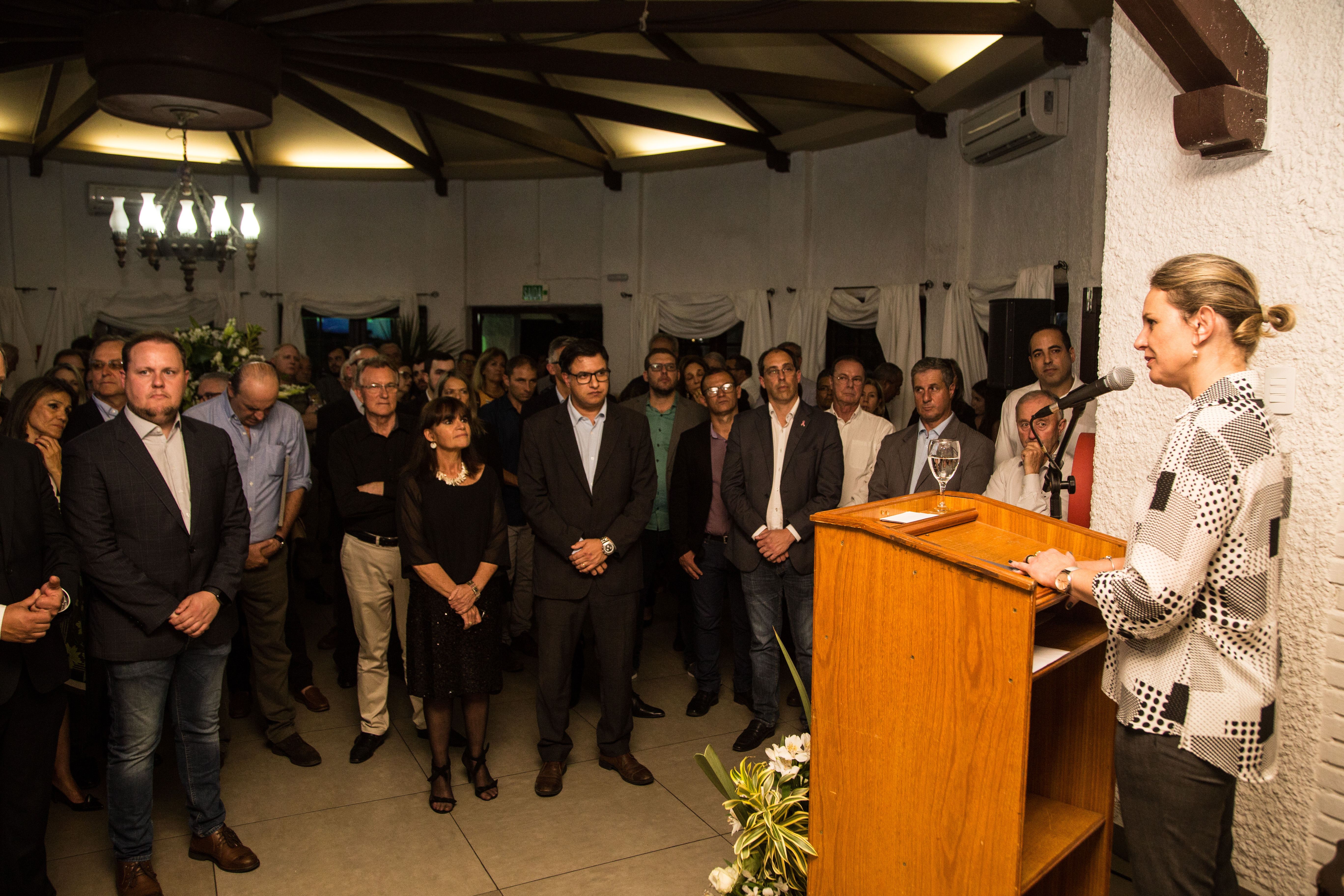 Prefeita aborda conexão ao mundo acadêmico, dinamismo para enfrentar desafios e capacidade de reinvenção
