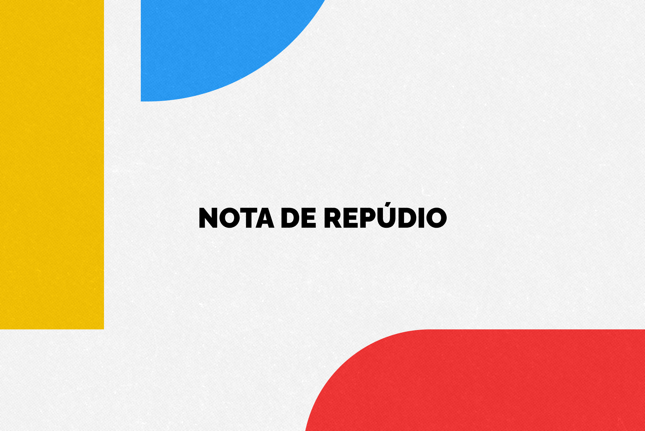 SPM repudia à toda e qualquer forma de violência política de gênero