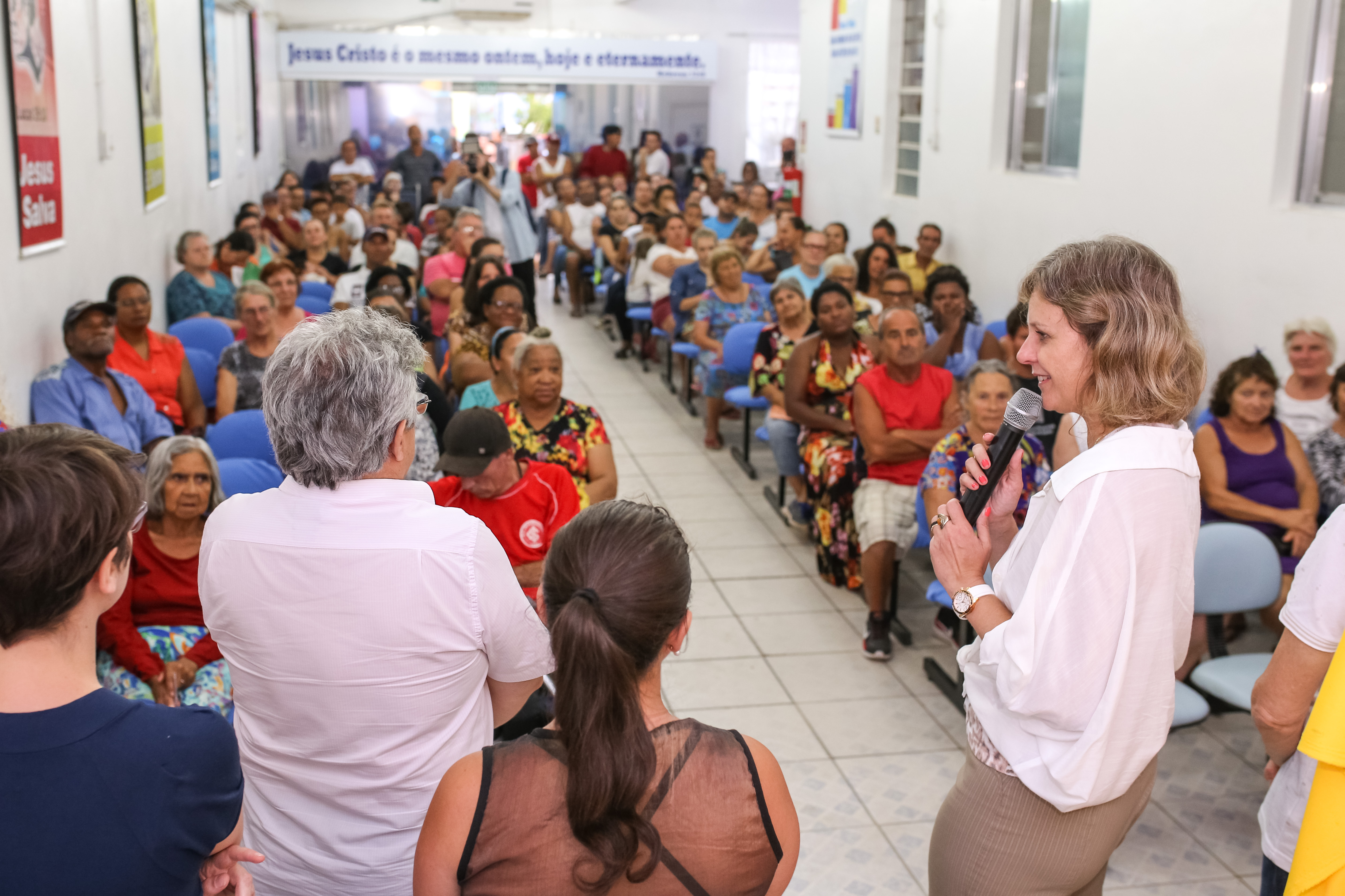 Processo foi concluído na segunda-feira, com presença da prefeita