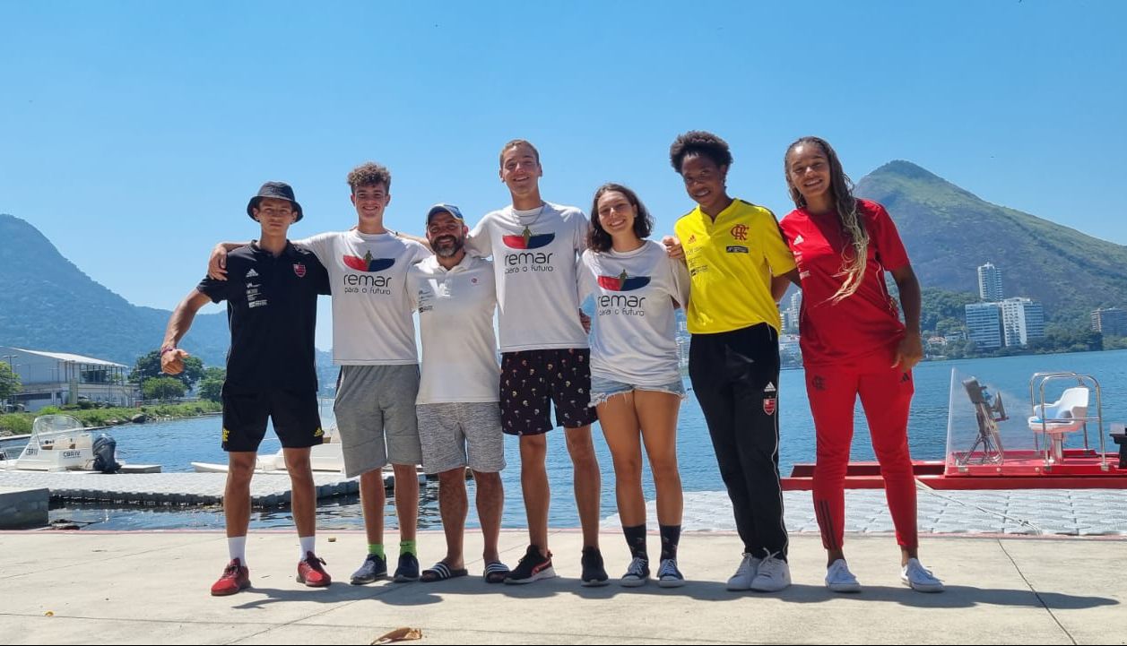 Dos atletas convocados para as categorias Júnior e Sub-23, mais da metade são egressos do projeto Remar para o Futuro