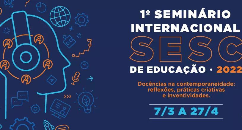 O evento virtual tem inscrições gratuitas para professores da rede municipal de ensino de Pelotas