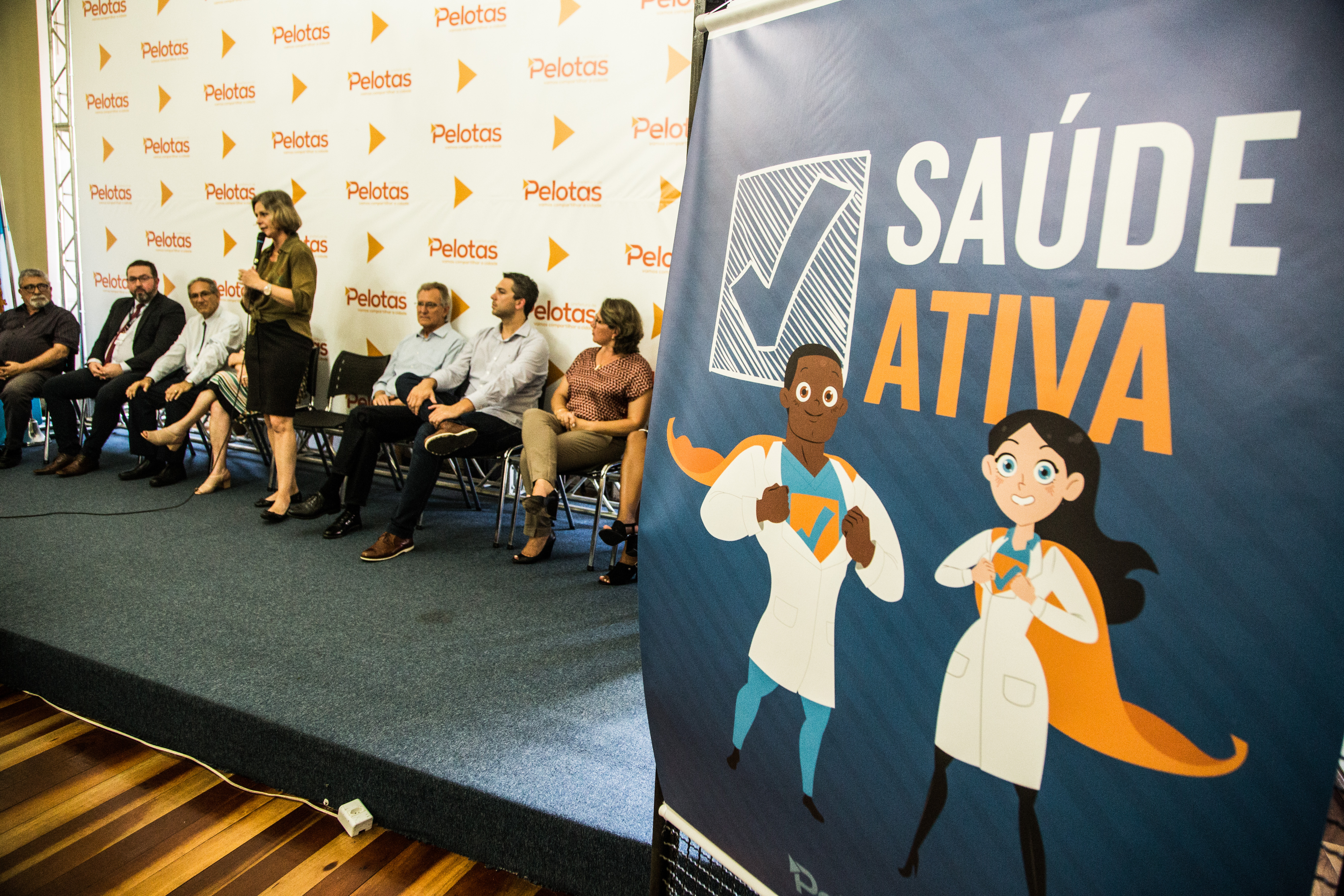 Iniciativa pelotense irá melhorar serviços de média complexidade de Pelotas e outros 27 municípios da região. Lançamento ocorreu nesta sexta